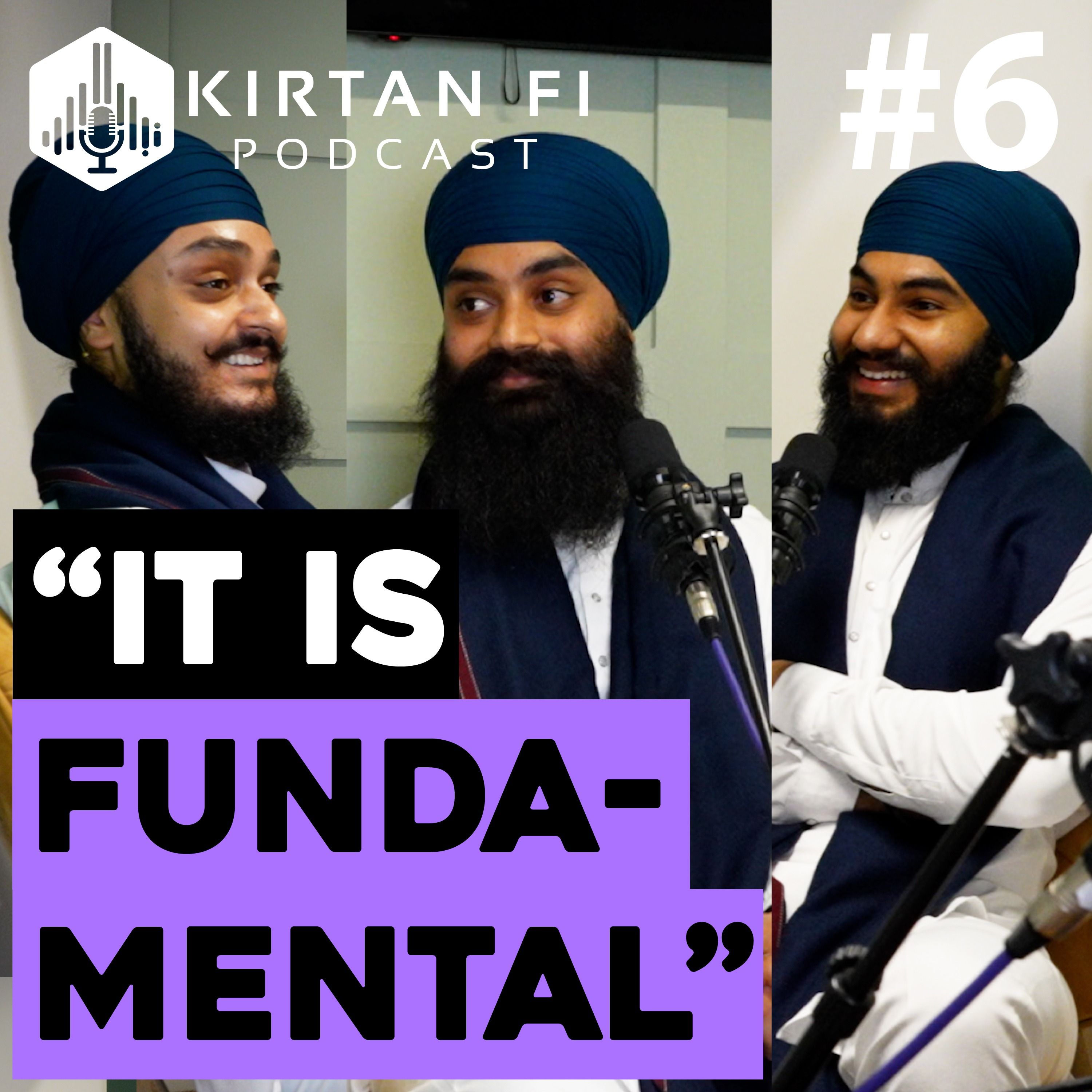 Ep. 6 - IT IS FUNDAMENTAL - Life, Kirtan, Work & Travel - Harmanpreet Singh & Jatha episode artwork
