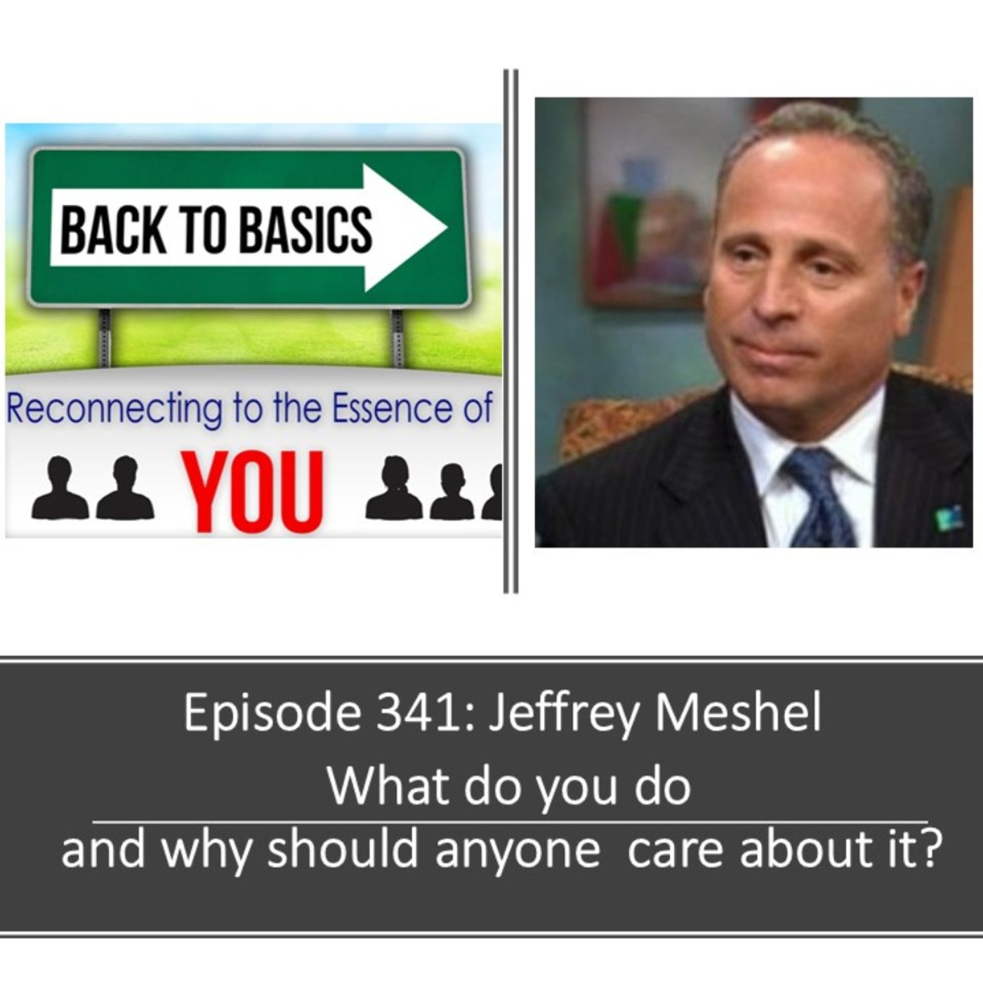 E341: Jeffrey Meshel- What do you do, and why should anyone care?