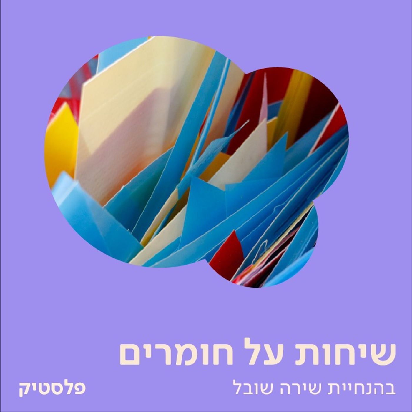 תוך כדי תנועה – שיחה על פלסטיק עם משה רובינו