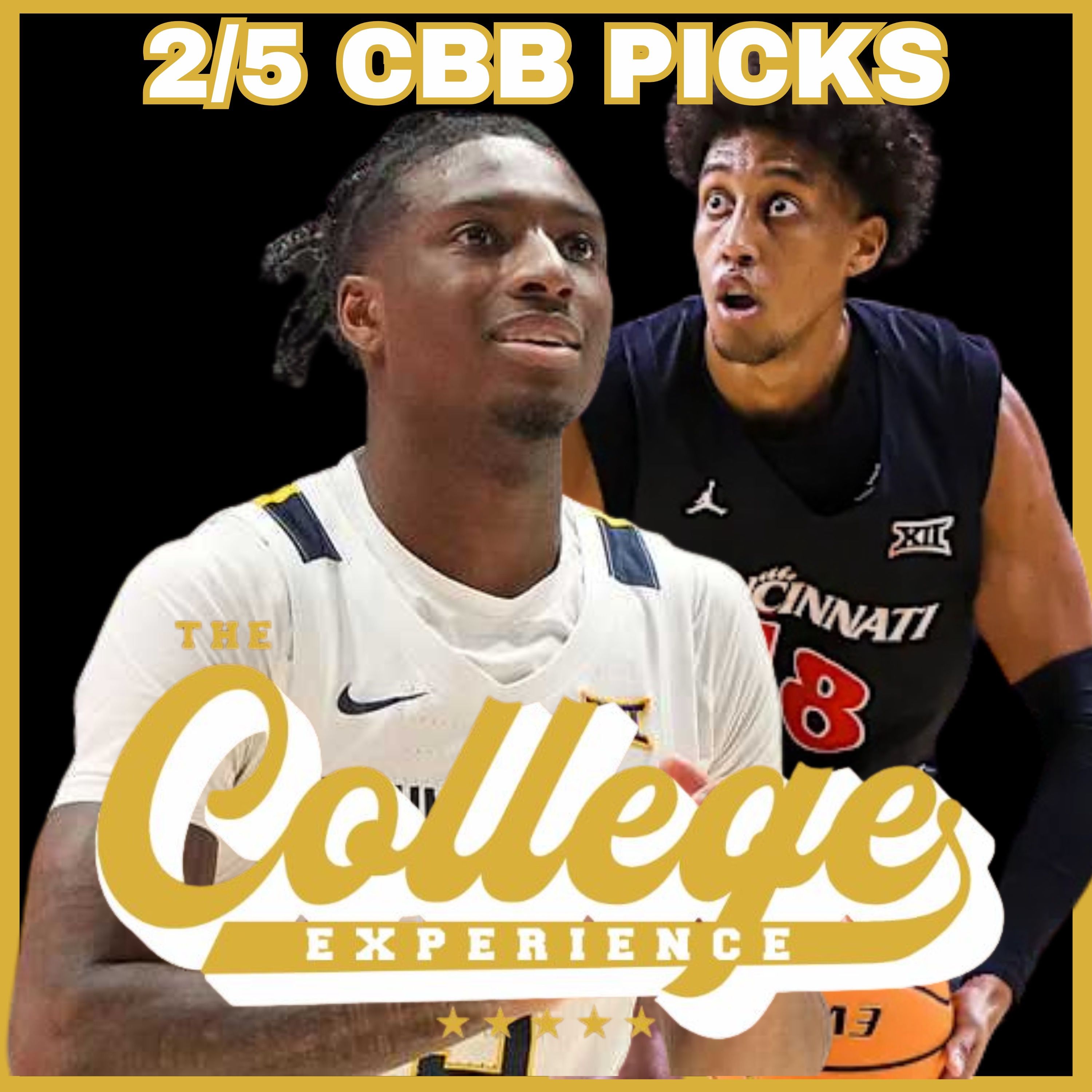 College Basketball PICKS ONLY - Thursday, February 5th | TCE Trims (Ep. 1122)