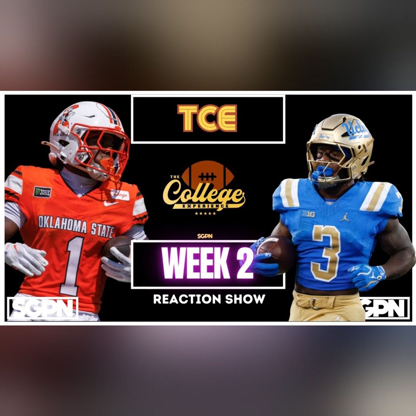 College Football Week 2 Reaction Show (Ep. 3168) College Football Week 2 Reaction Show (Ep. 3168)