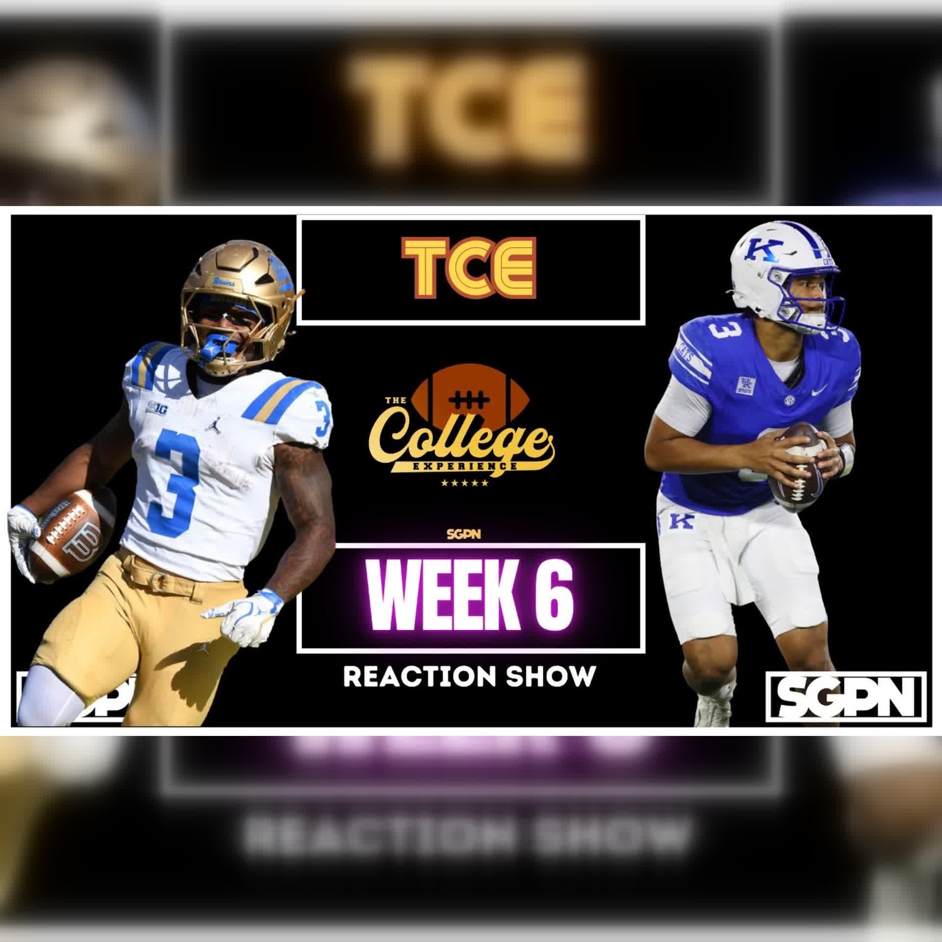 College Football Week 6 Reaction Show | The College Football Experience (Ep. 3185)