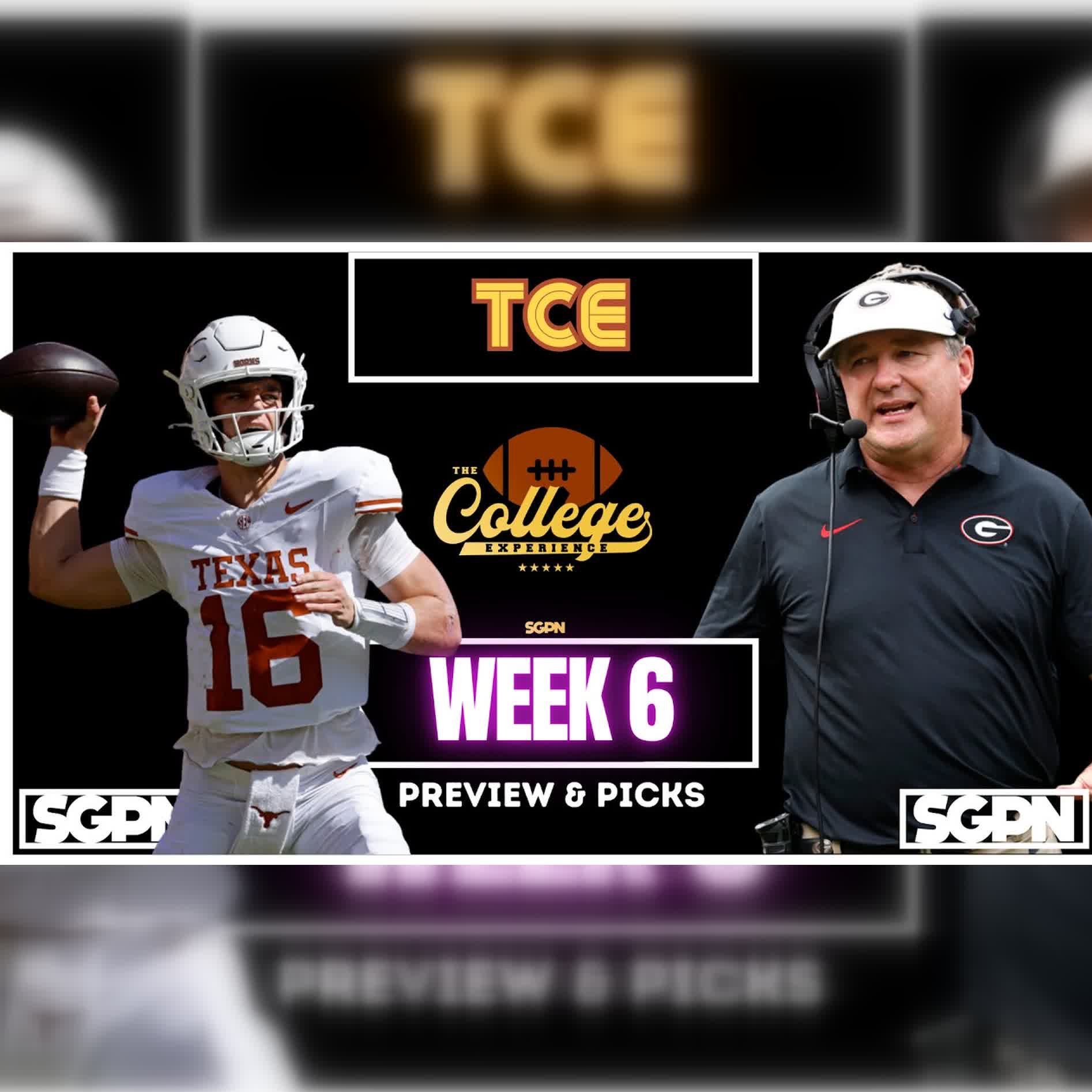 College Football Week 6 Preview & Picks | The College Football Experience (Ep. 3183)