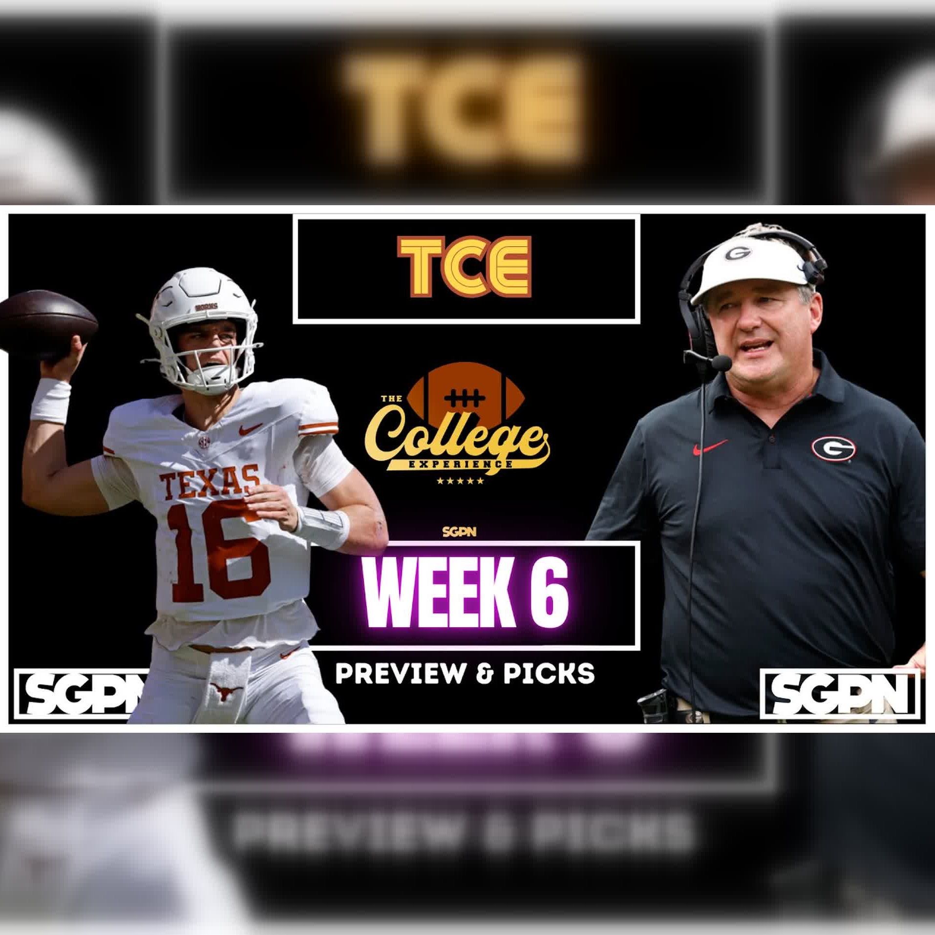 College Football Week 6 Preview & Picks | The College Football Experience (Ep. 3183)