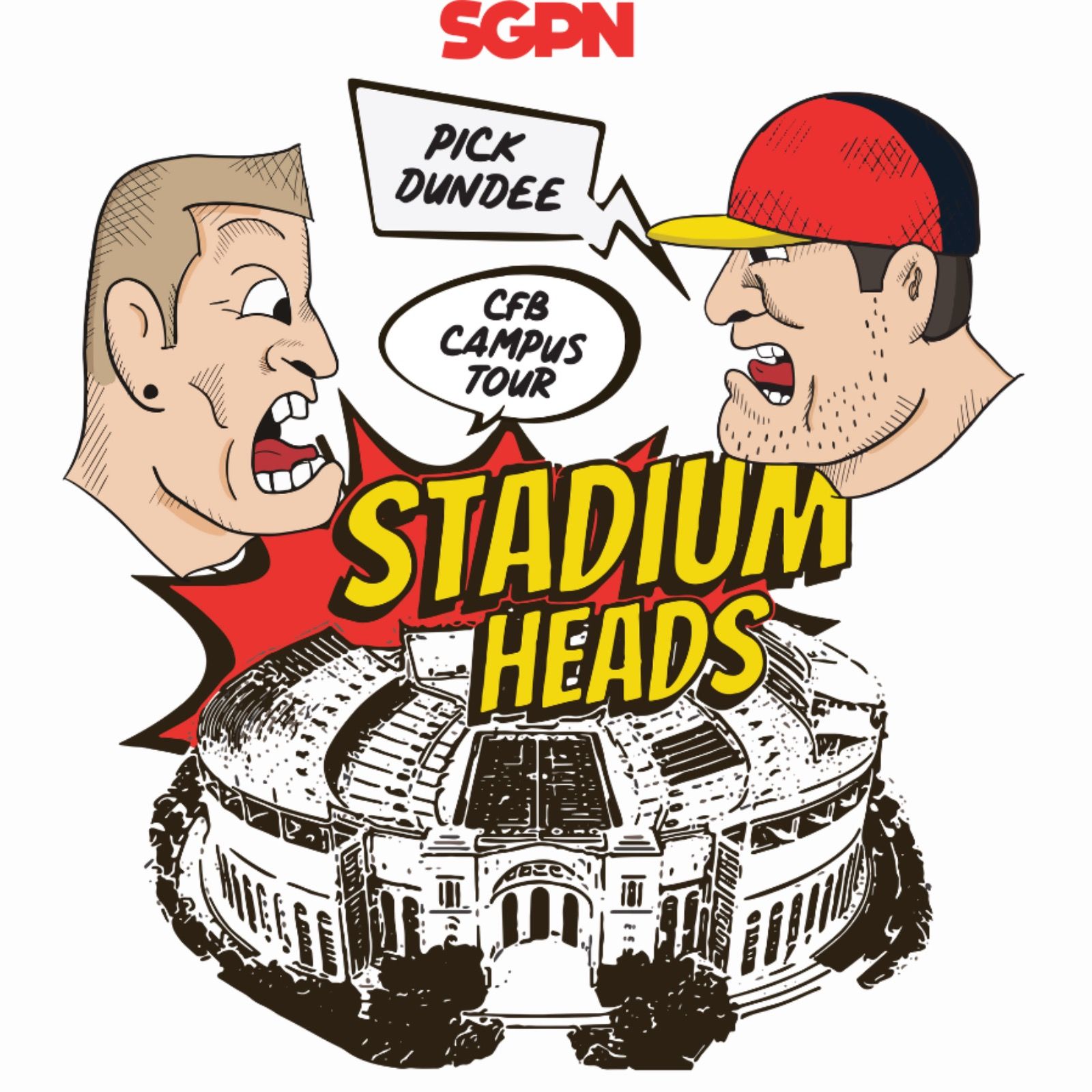 Sun Belt Stadiums Pt 1 | Stadium Heads (Ep. 12)