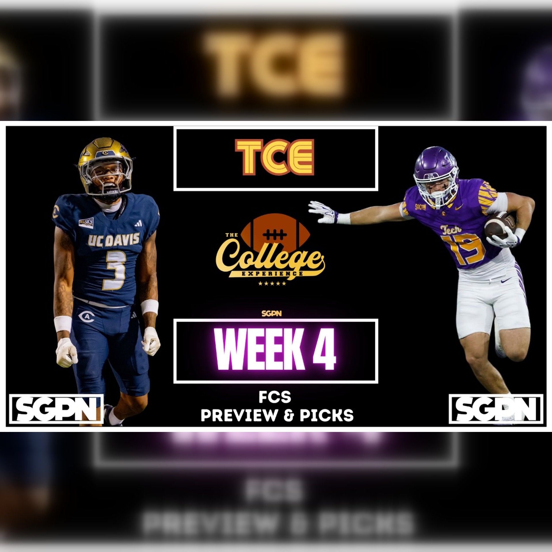 FCS College Football Week 4 Preview & Picks | The College Football Experience (Ep. 3175)