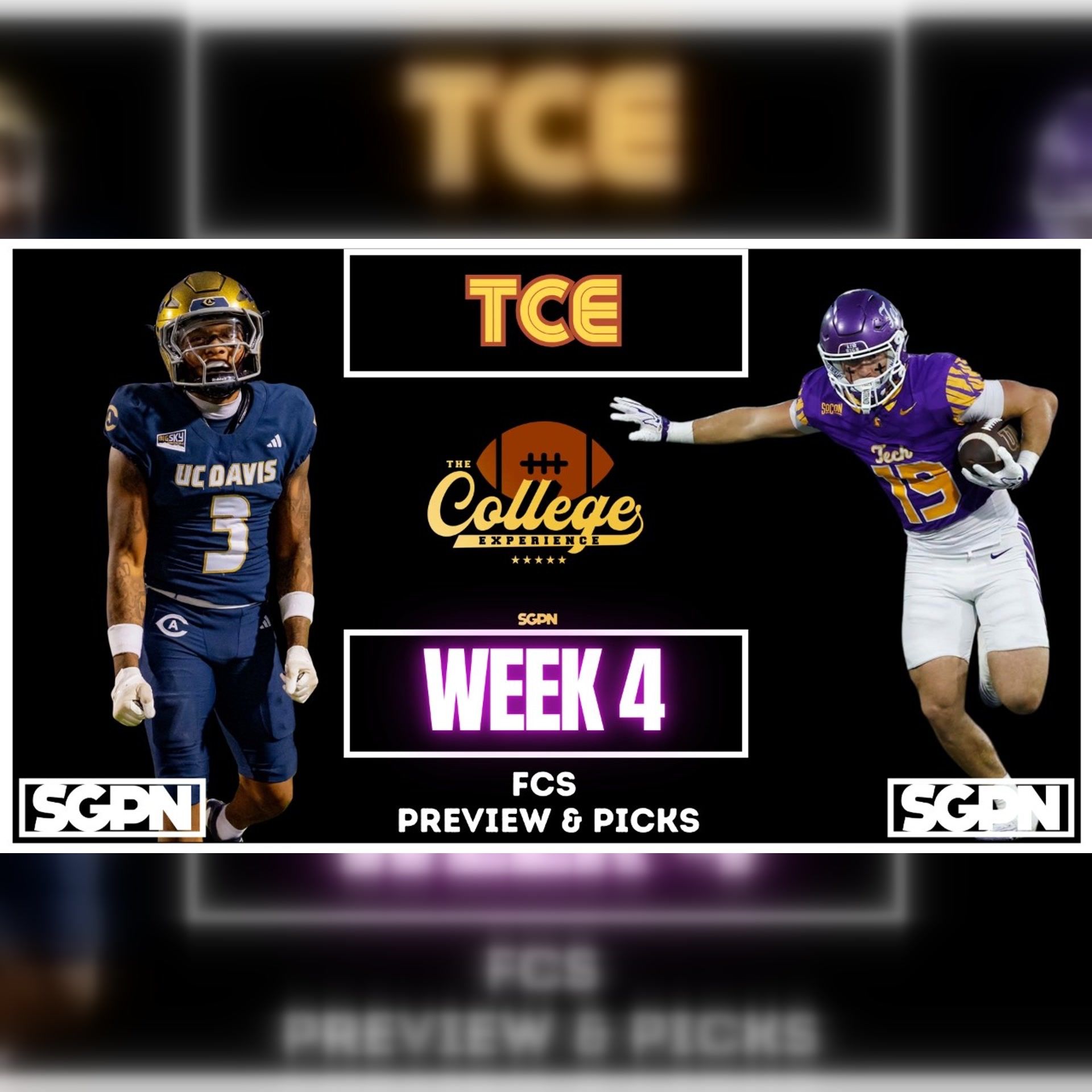 College Football Week 4 Preview & Picks (Ep. 3175)