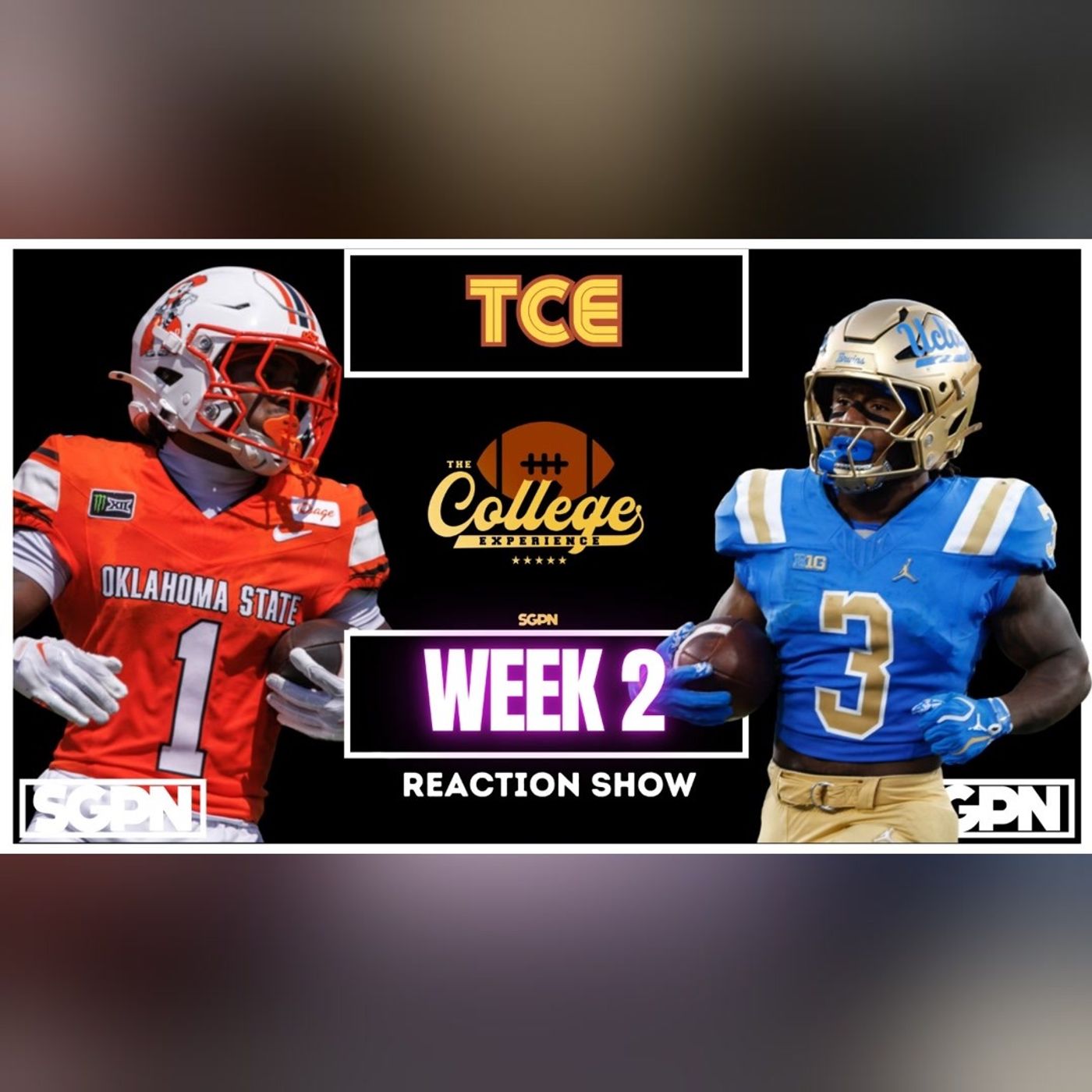College Football Week 2 Reaction Show | The College Football Experience (Ep. 3168) episode artwork
