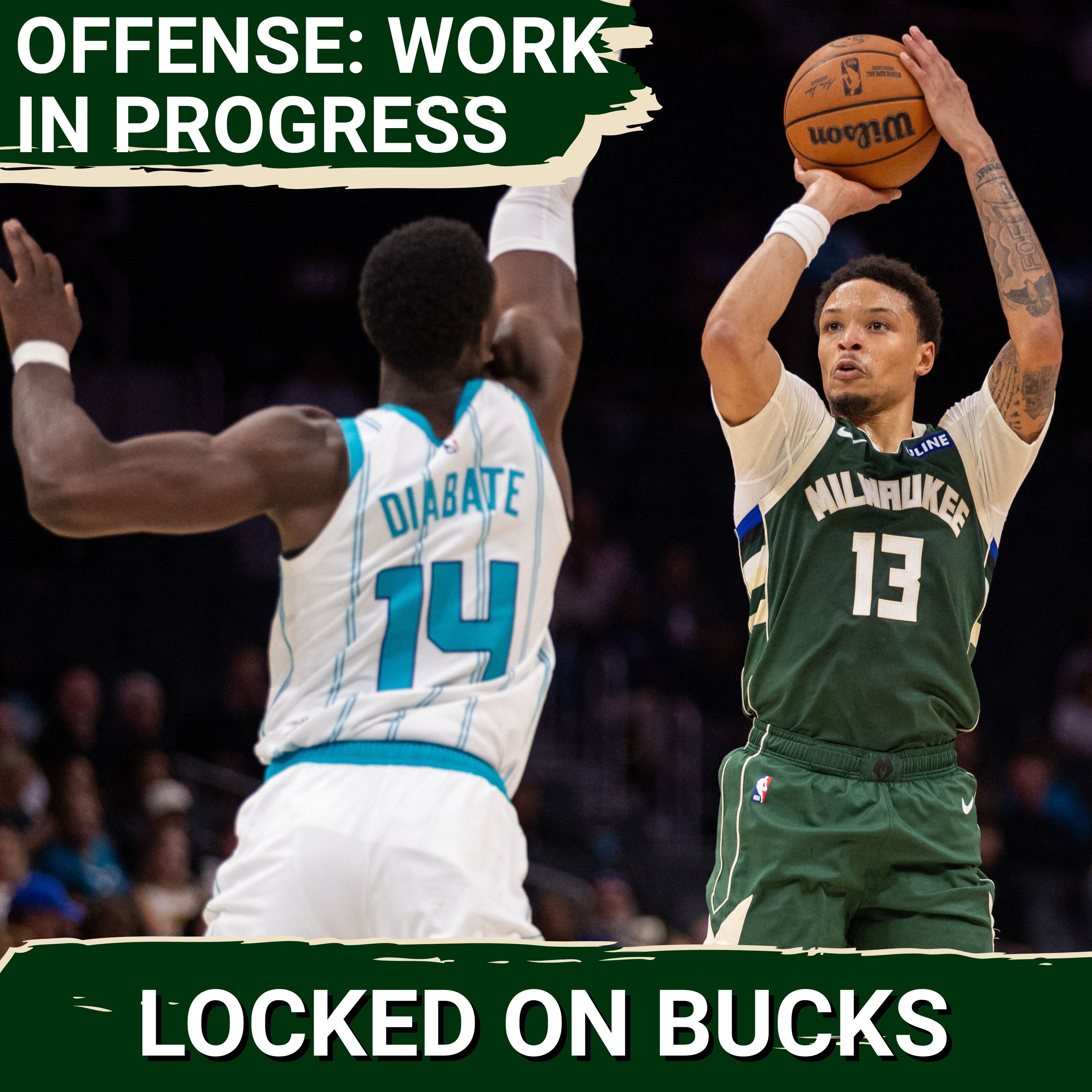 PRESEASON STRUGGLES: Bucks Offense STILL Finding Footing, Plus Latest Nate Ament Injury Details episode artwork