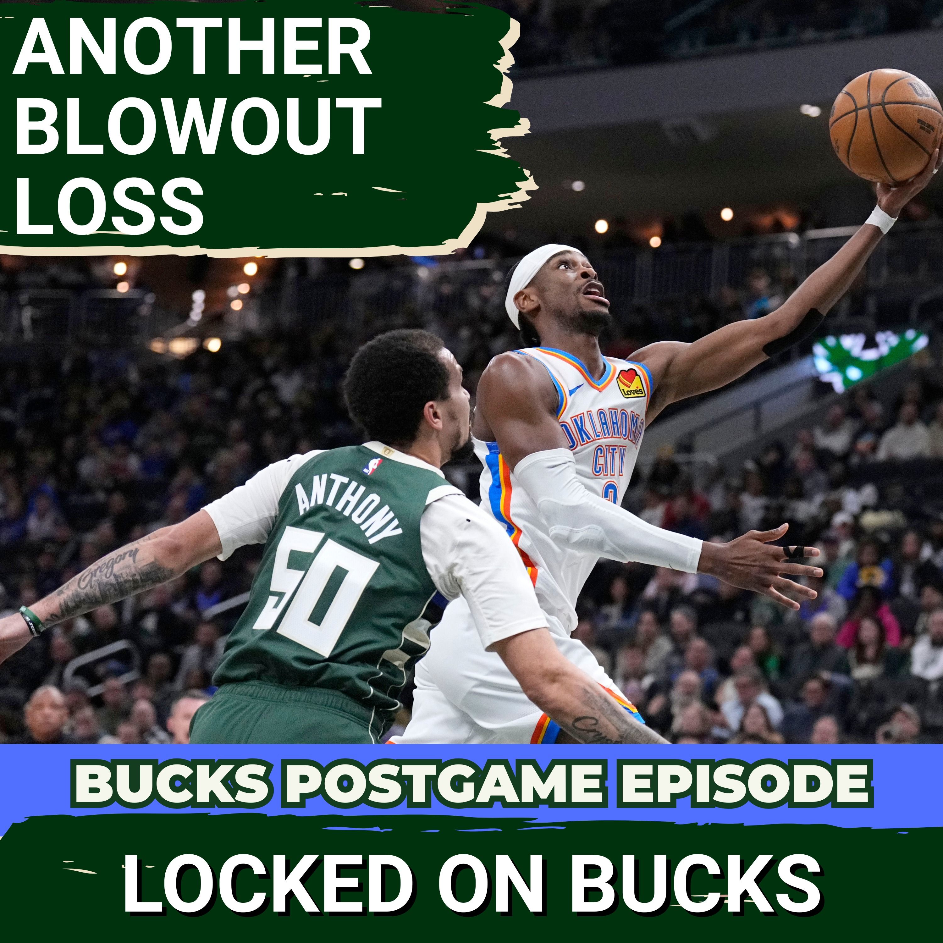 Postgame Recap: Milwaukee Bucks were outplayed and outworked...are they running out of time to find answers?