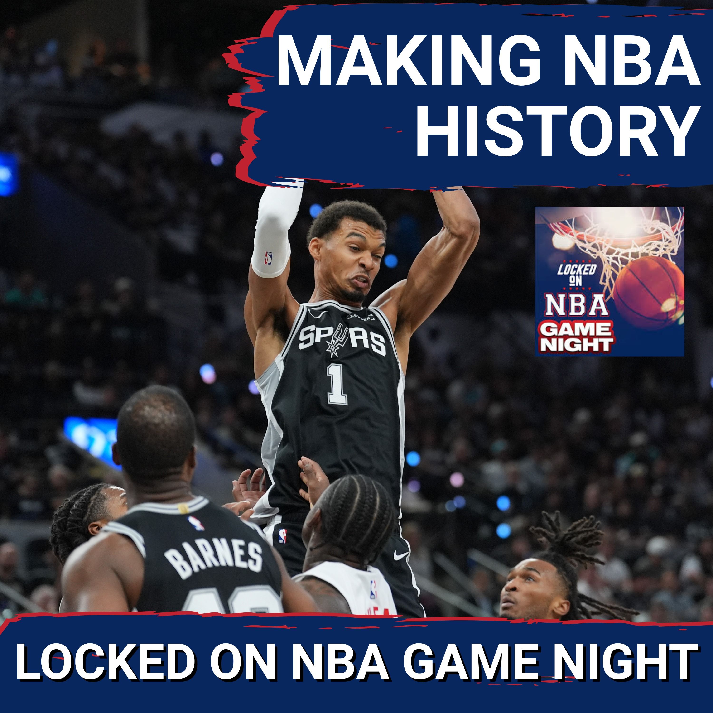 GAME NIGHT: Is Wembanyama Already UNSTOPPABLE? | Can Maxey and Edgecombe Anchor the Sixers? GAME NIGHT: Is Wembanyama Already UNSTOPPABLE? | Can Maxey and Edgecombe Anchor the Sixers?