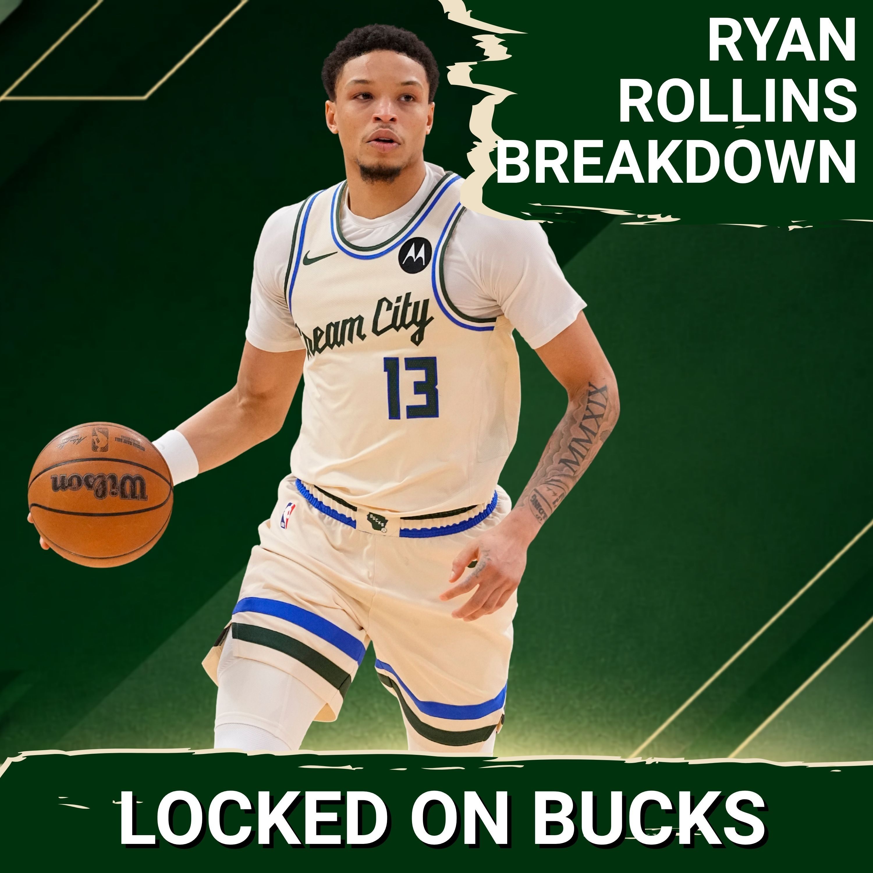 Can Ryan Rollins BUILD on Last Season for the Milwaukee Bucks? What's His Ultimate Ceiling? episode artwork