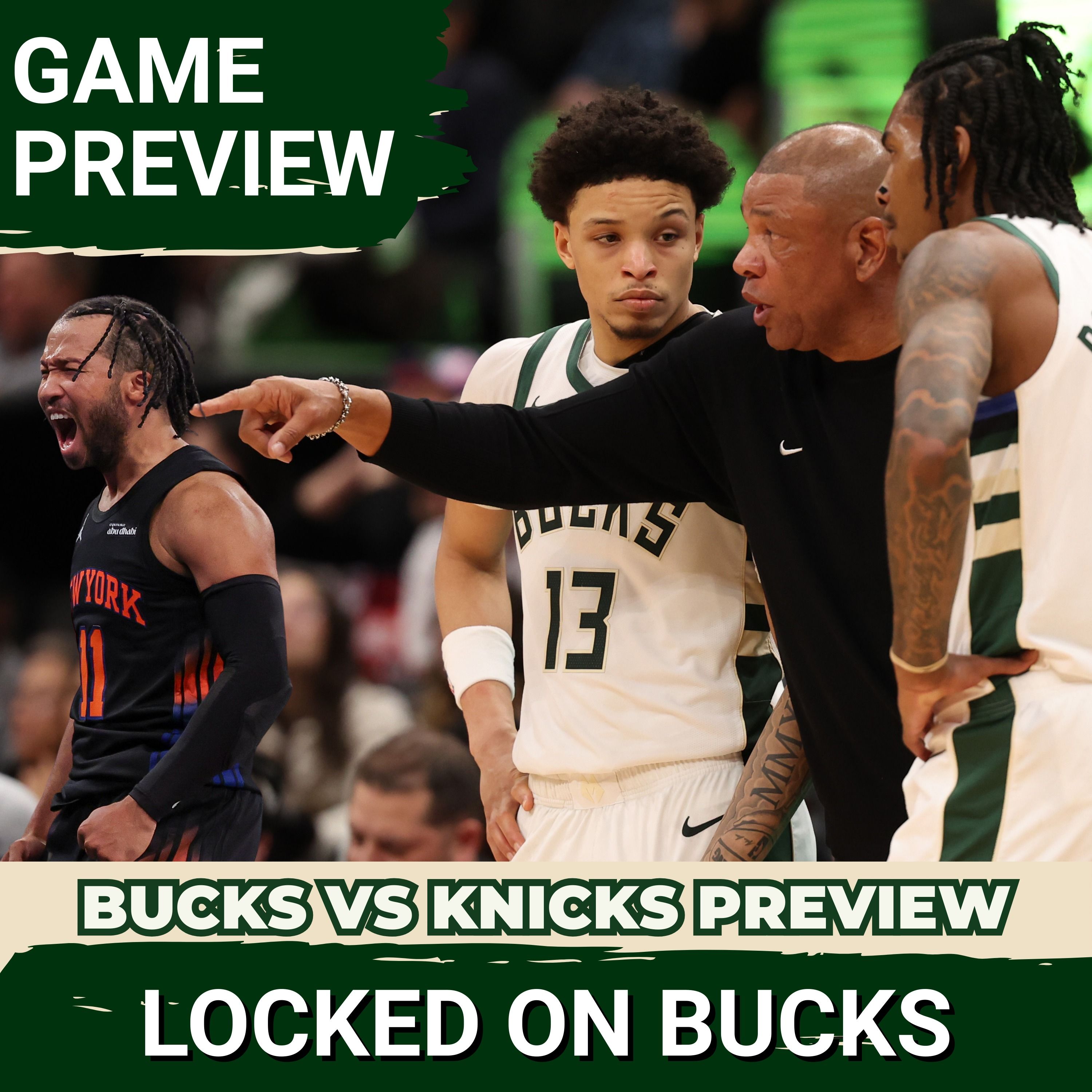 GAMEDAY BONUS: Can The Bucks Winning Ways Continue Against One of The Eastern Conference's Best?
