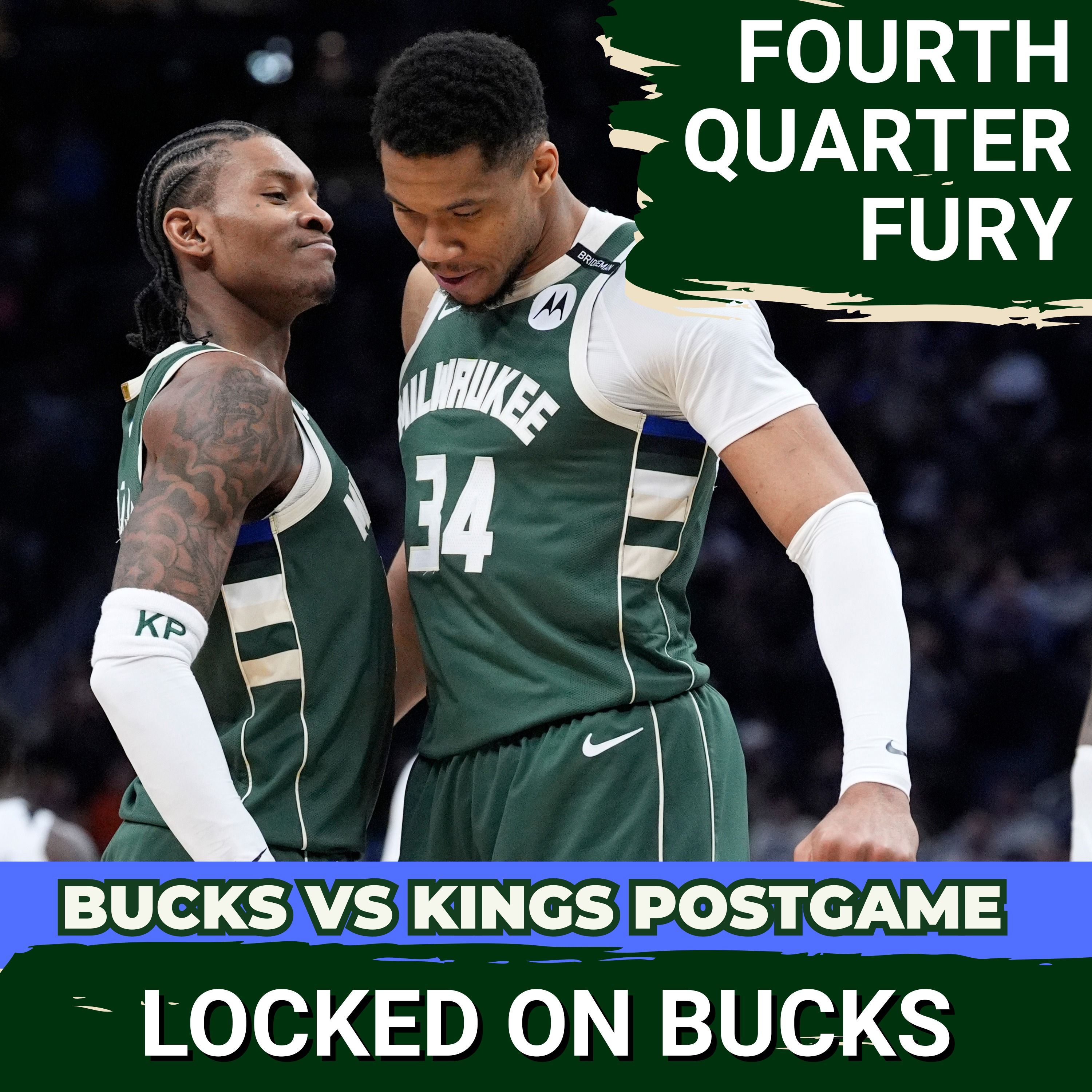 Bucks withstand Kings rally with big fourth quarter performances from Giannis and Kevin Porter Jr.
