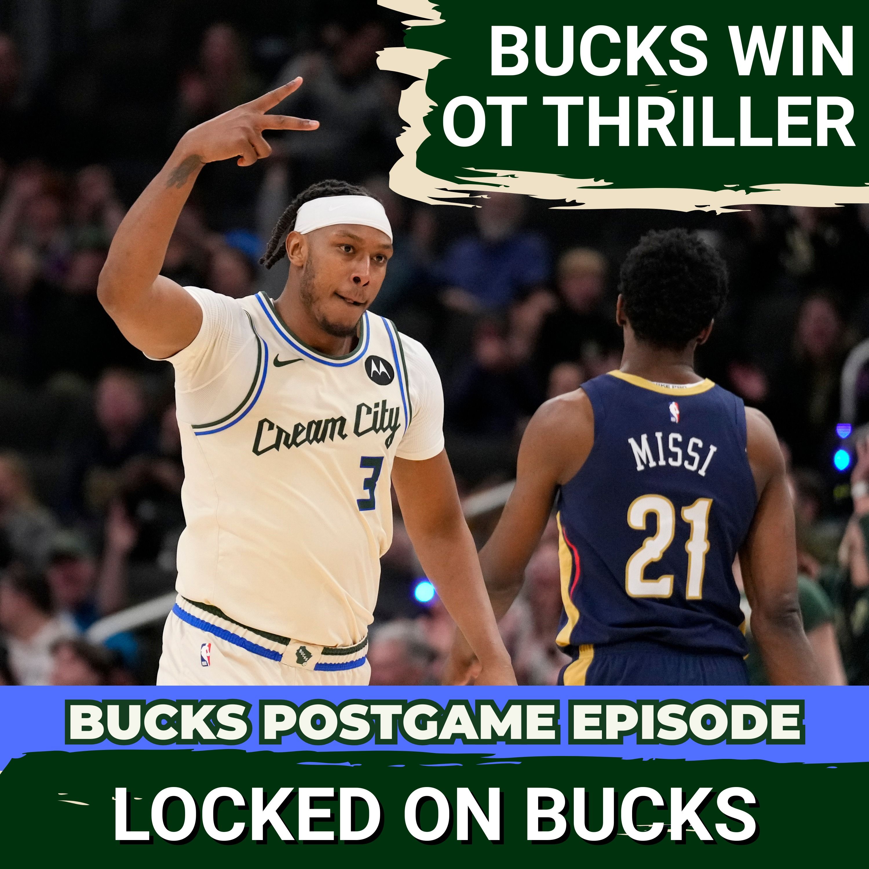 Bucks Survive Wild Overtime Victory Over Pelicans | KPJ Returns | Trade Deadline Predictions