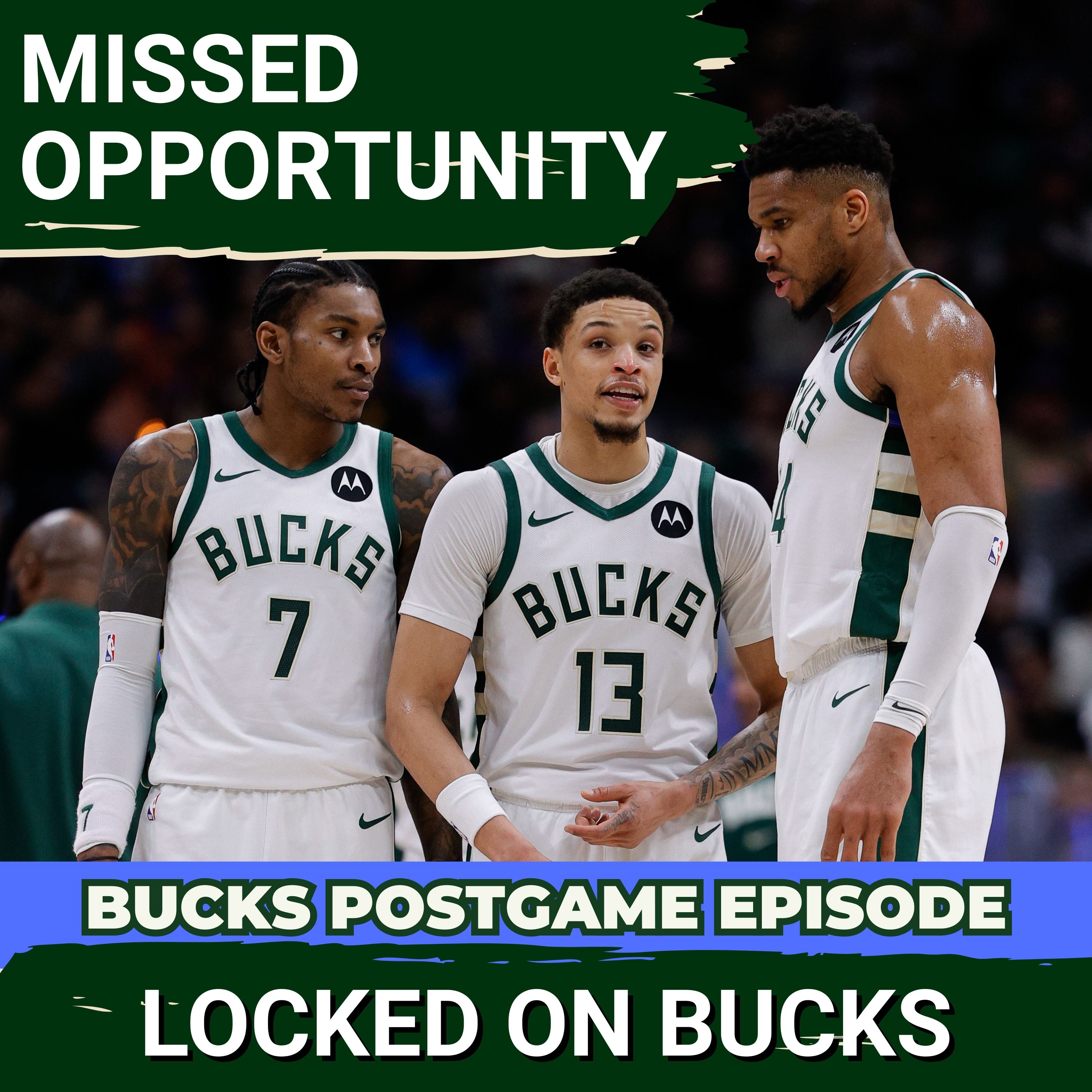 Bucks crumble late against short-handed Nuggets despite Giannis Antetokounmpo’s strong night