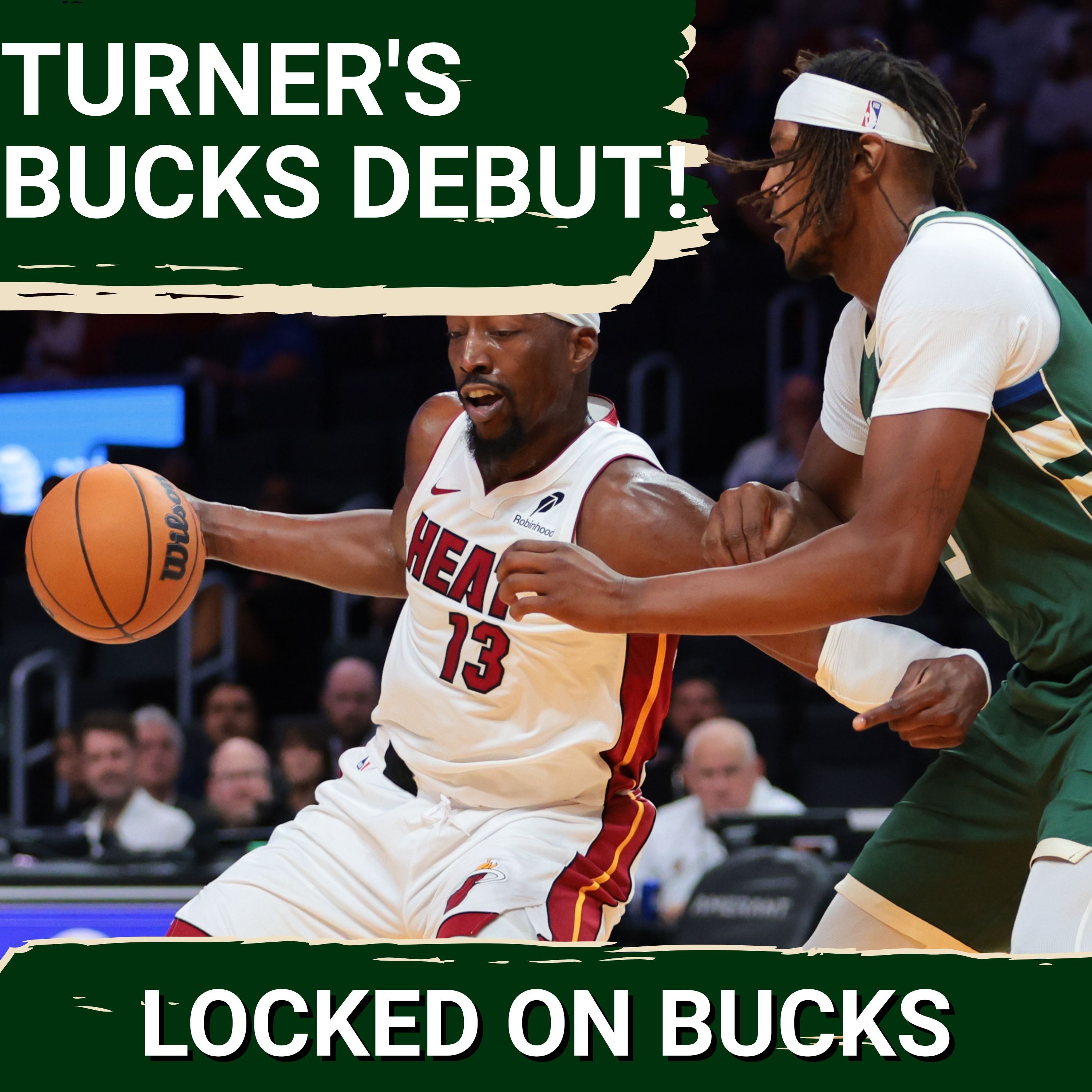 CRUCIAL Takeaways from Bucks Preseason Opener | Myles Turner's Debut Signals New Era