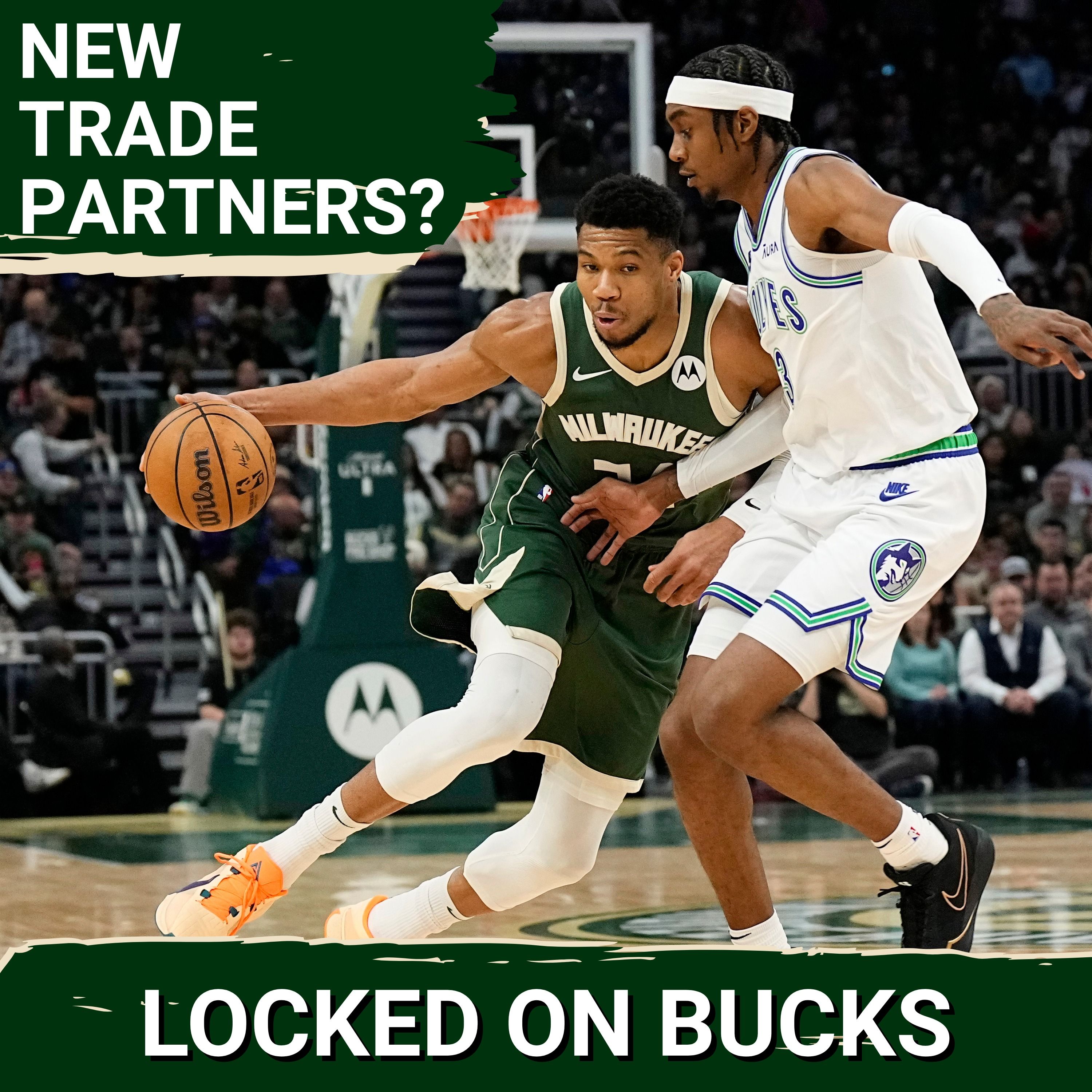 Giannis Antetokounmpo Trade Rumors HEAT UP with Additional Teams Becoming "Interested" episode artwork