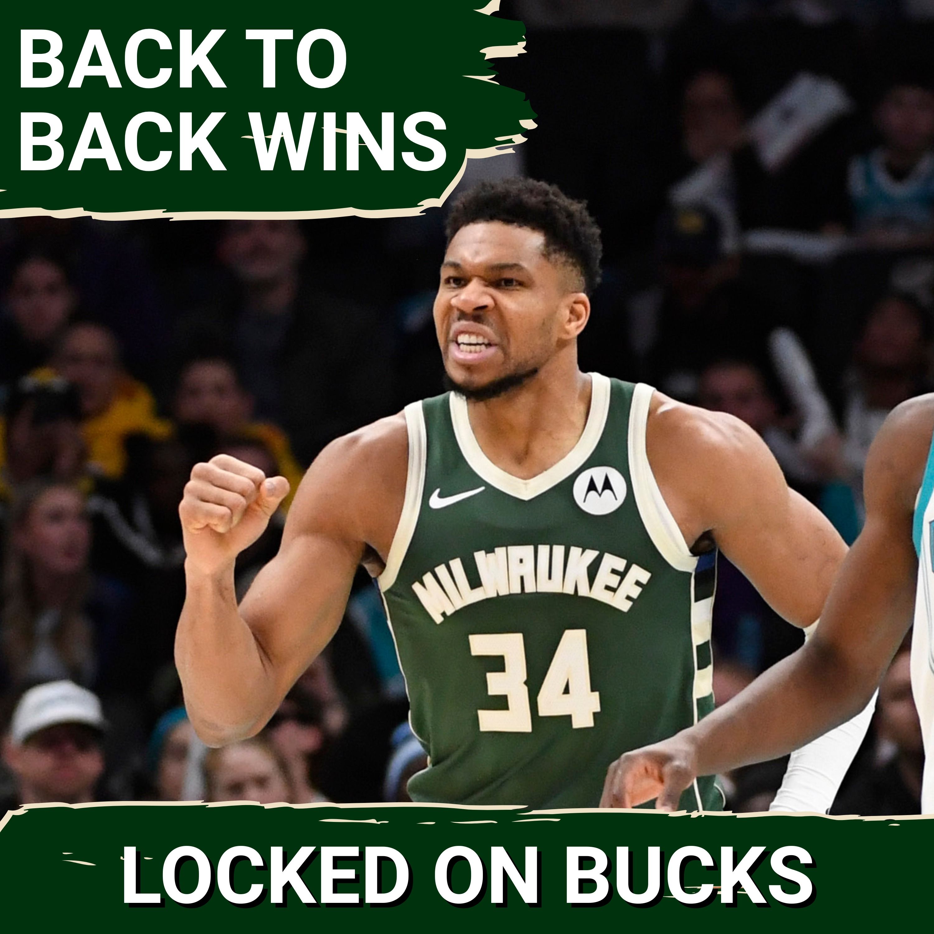 The Bucks FINALLY win back-to-back games again | How can the Bucks keep these winning ways going?