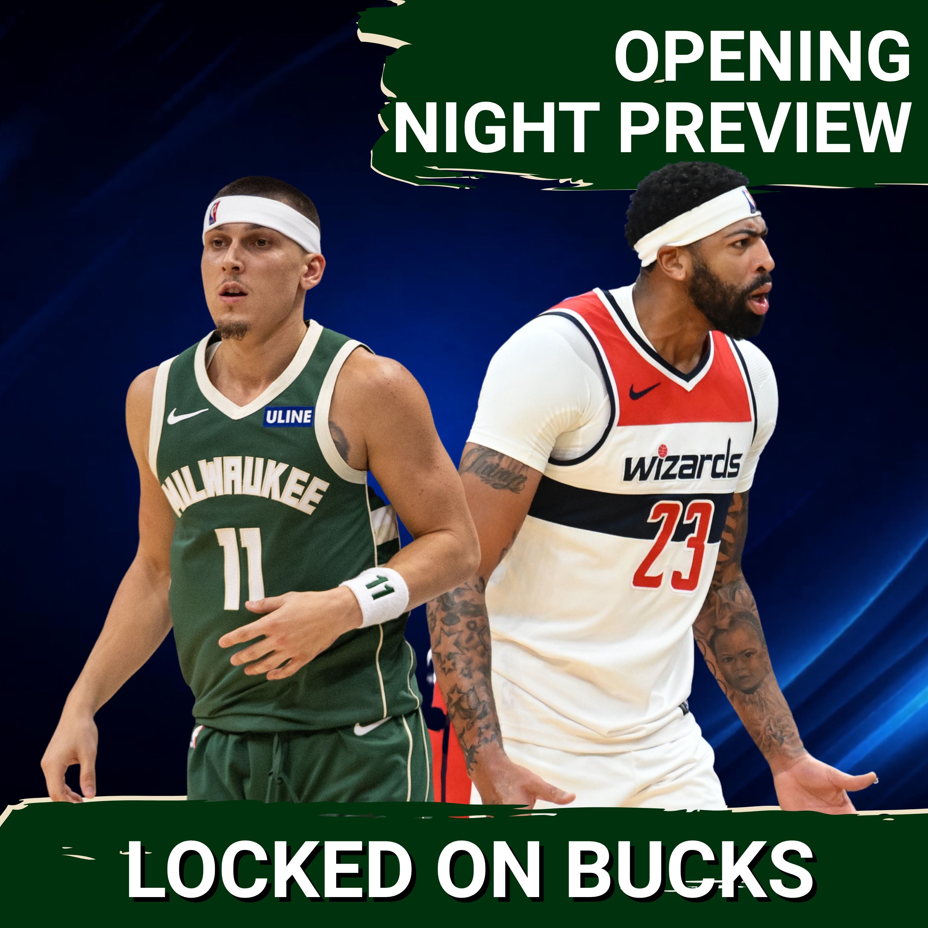 Milwaukee Bucks And Washington Wizards Face Off | Crossover Opening Night BREAKDOWN! episode artwork