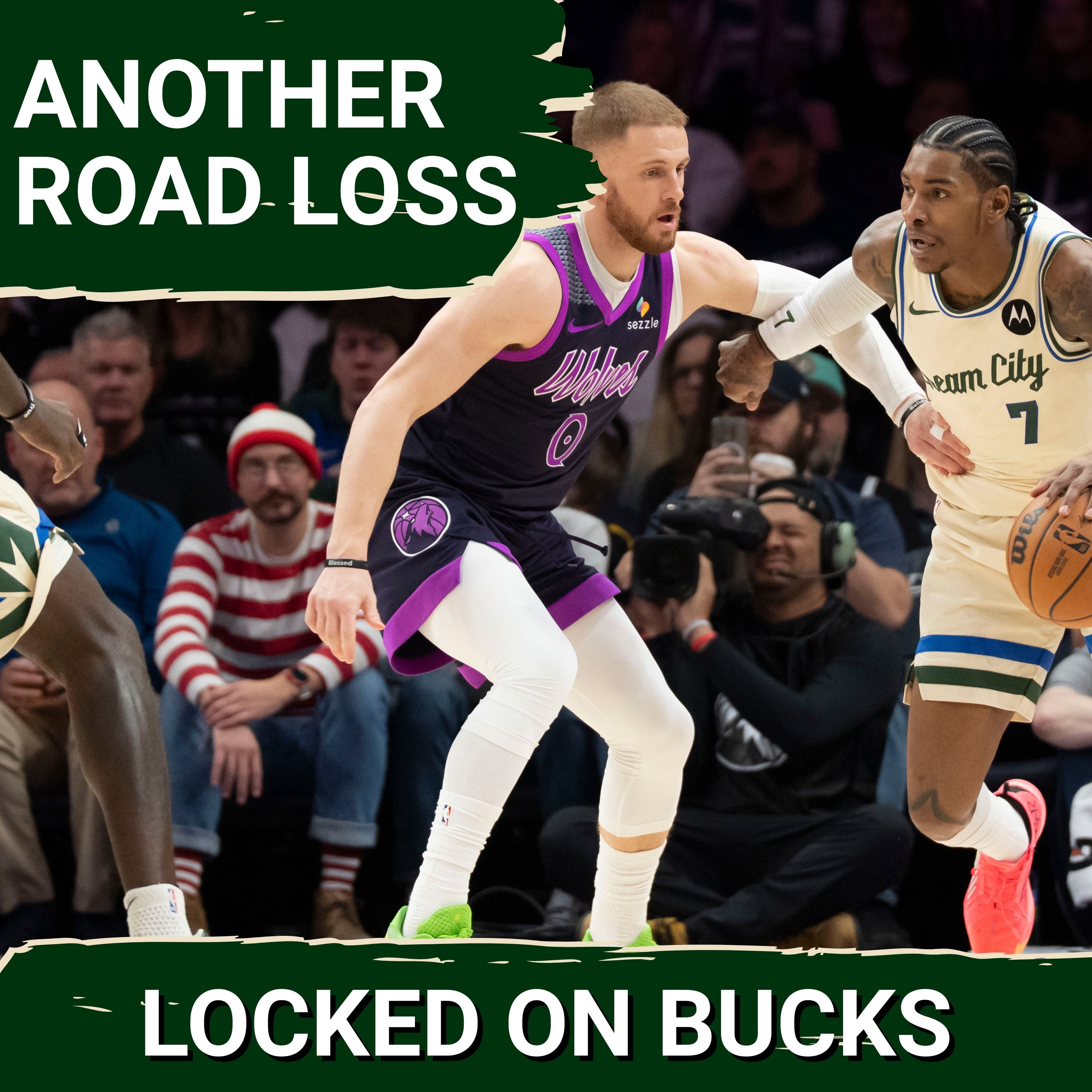 Bucks drop eighth straight road game after third quarter collapse against the Timberwolves
