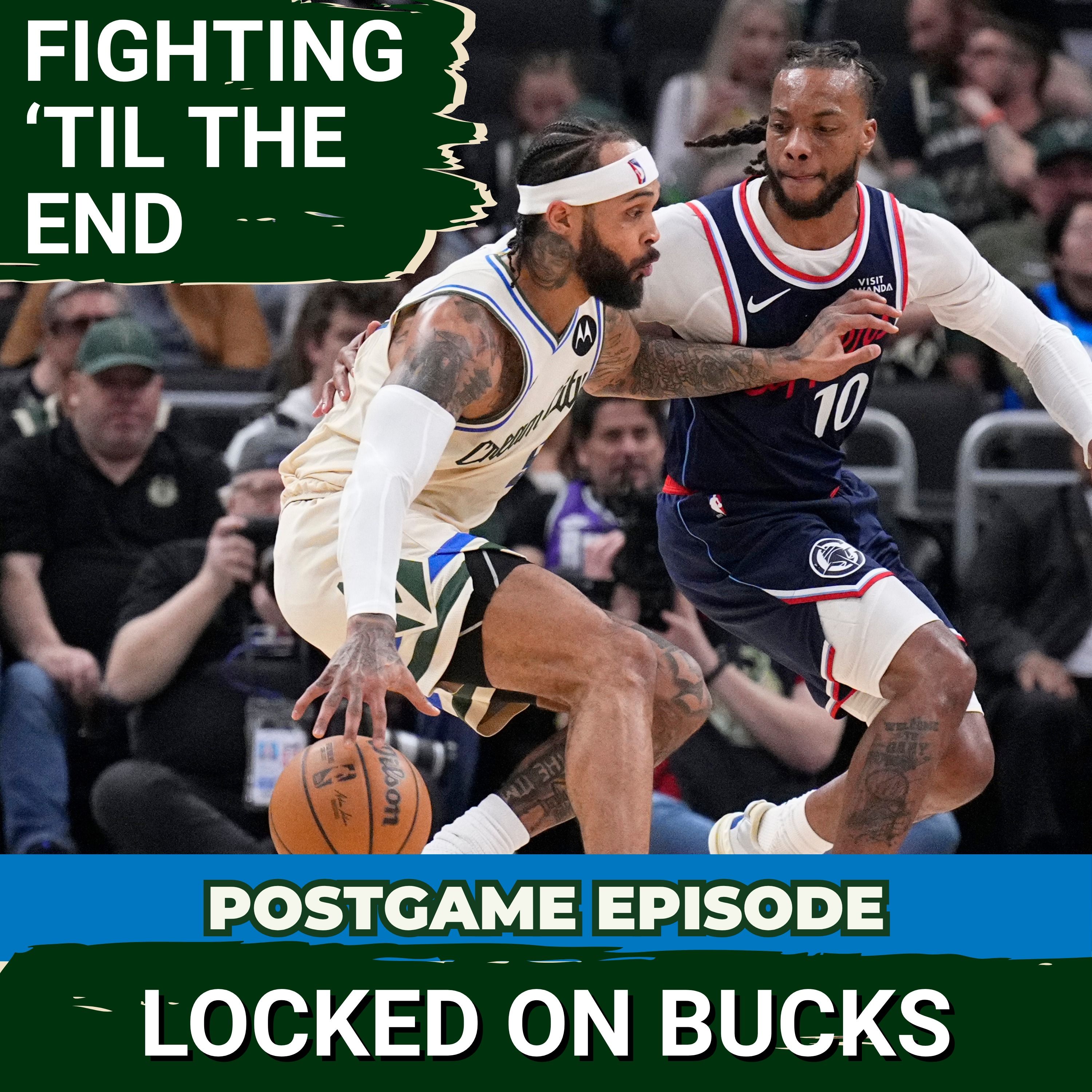 SHORTHANDED: Milwaukee Bucks Lose to Clippers as Gary Trent Jr. Explodes for a Season-High 36 Points