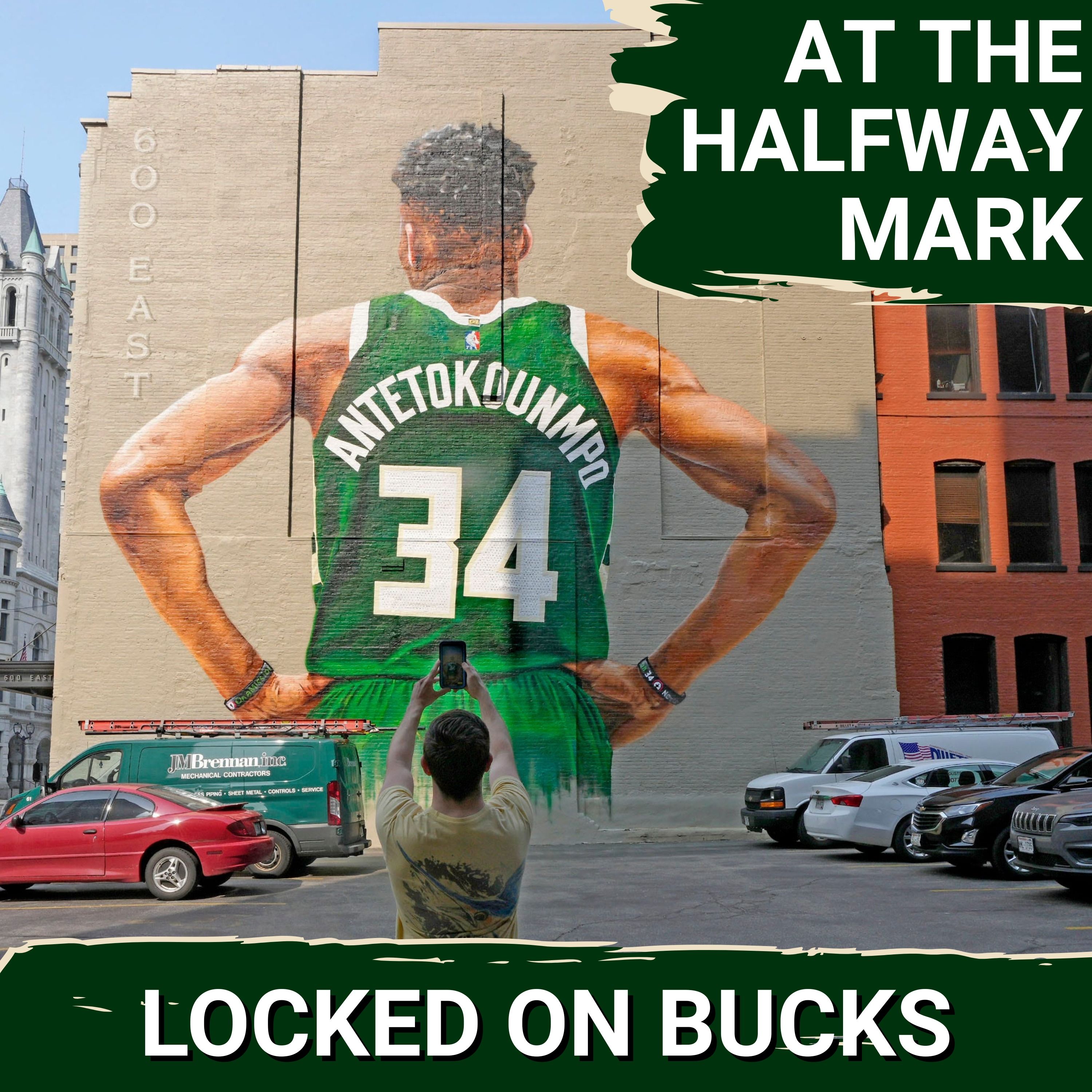 Taking a look at the Milwaukee Bucks at the halfway point of the season
