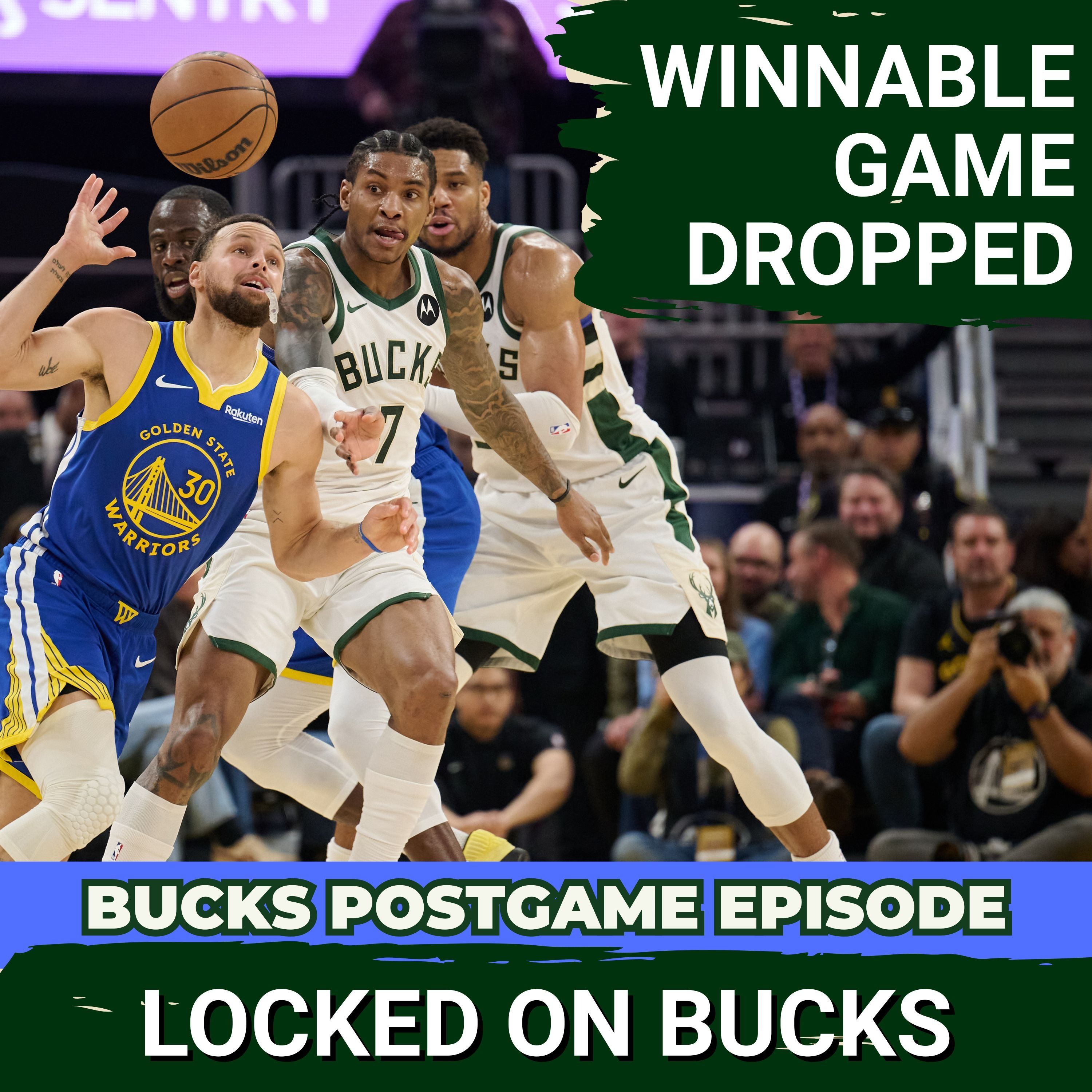 The Bucks are still searching for their first three-game win streak after a loss to the Warriors