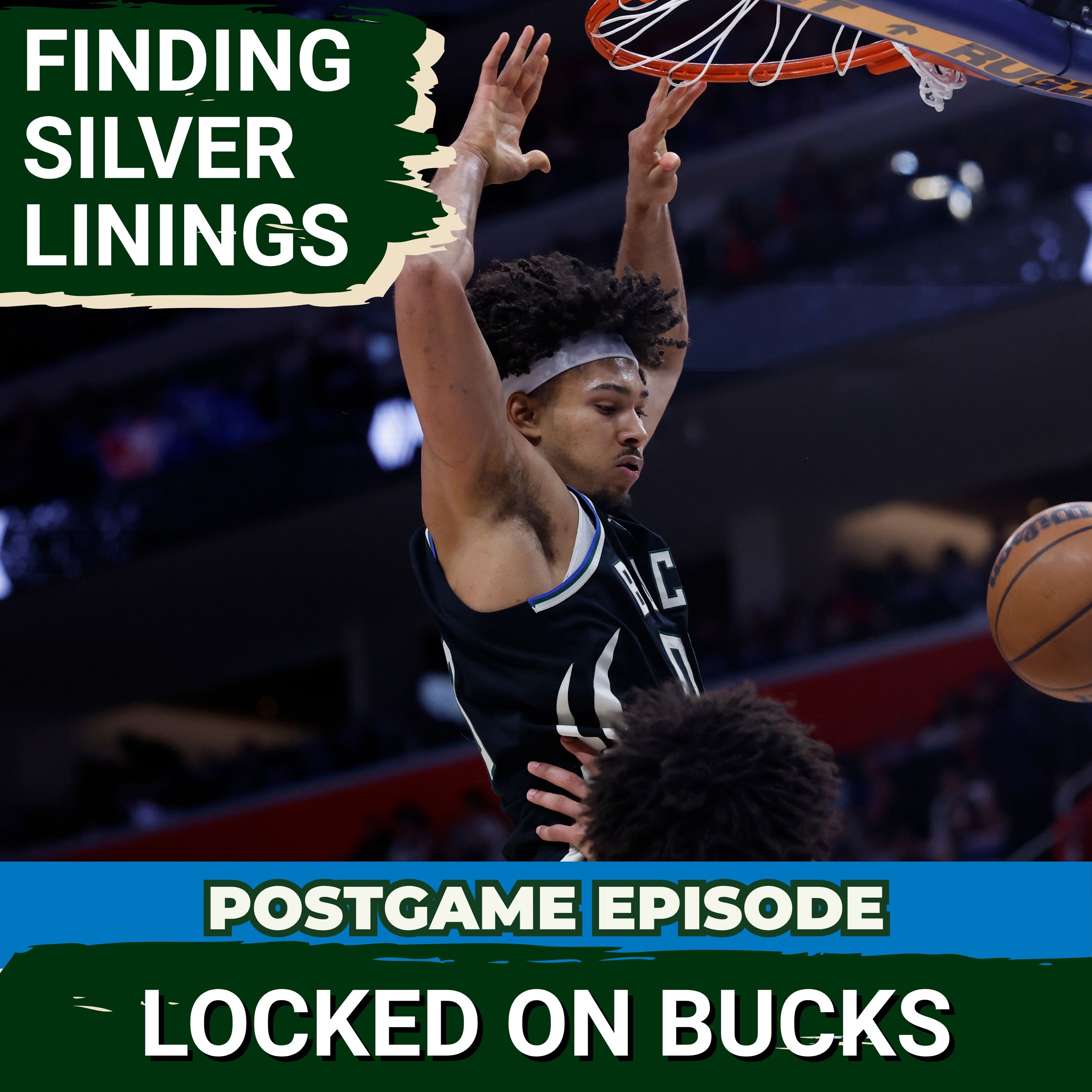 TRIPLE DOUBLE: Jericho Sims DELIVERS Bucks’ Biggest Bright Spot in Blowout Loss to Detroit Pistons