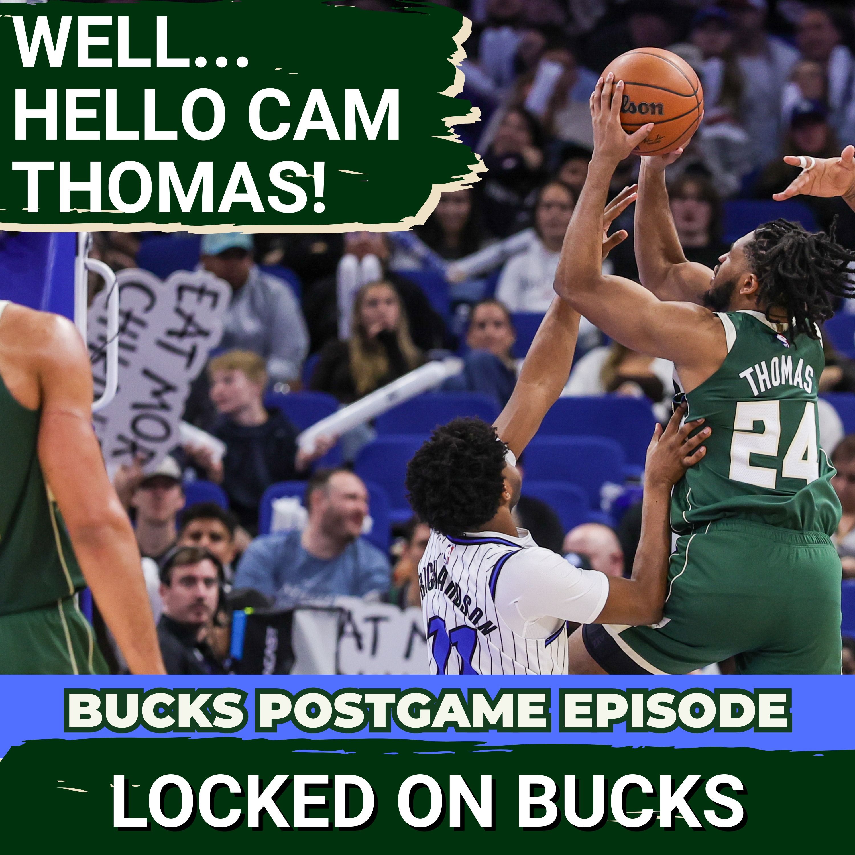 Milwaukee Bucks Newcomers Come Up BIG During 116-108 Victory Over The Orlando Magic