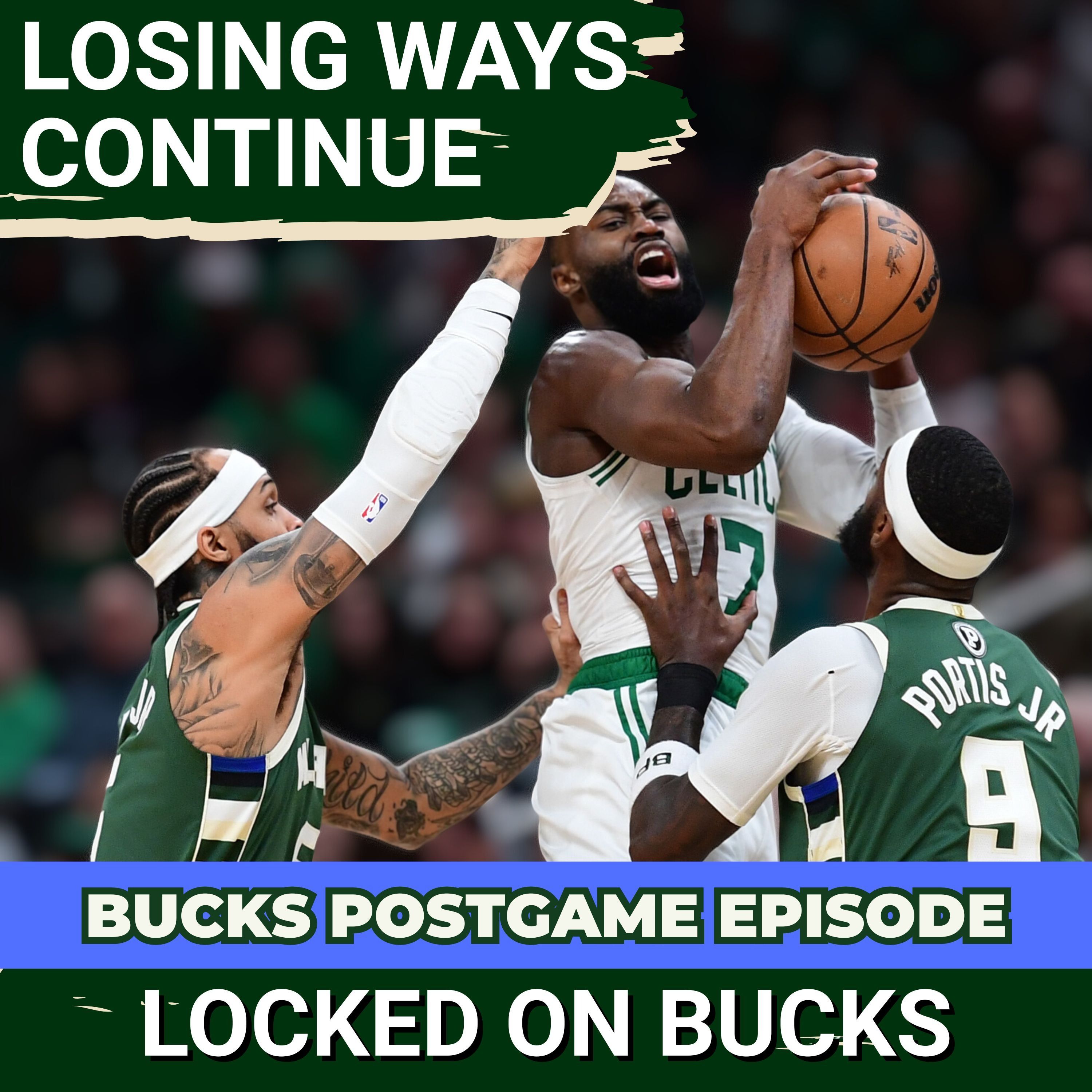 The Losing Streak Continues For The Milwaukee Bucks | Familiar Issues Continue to Haunt The Bucks