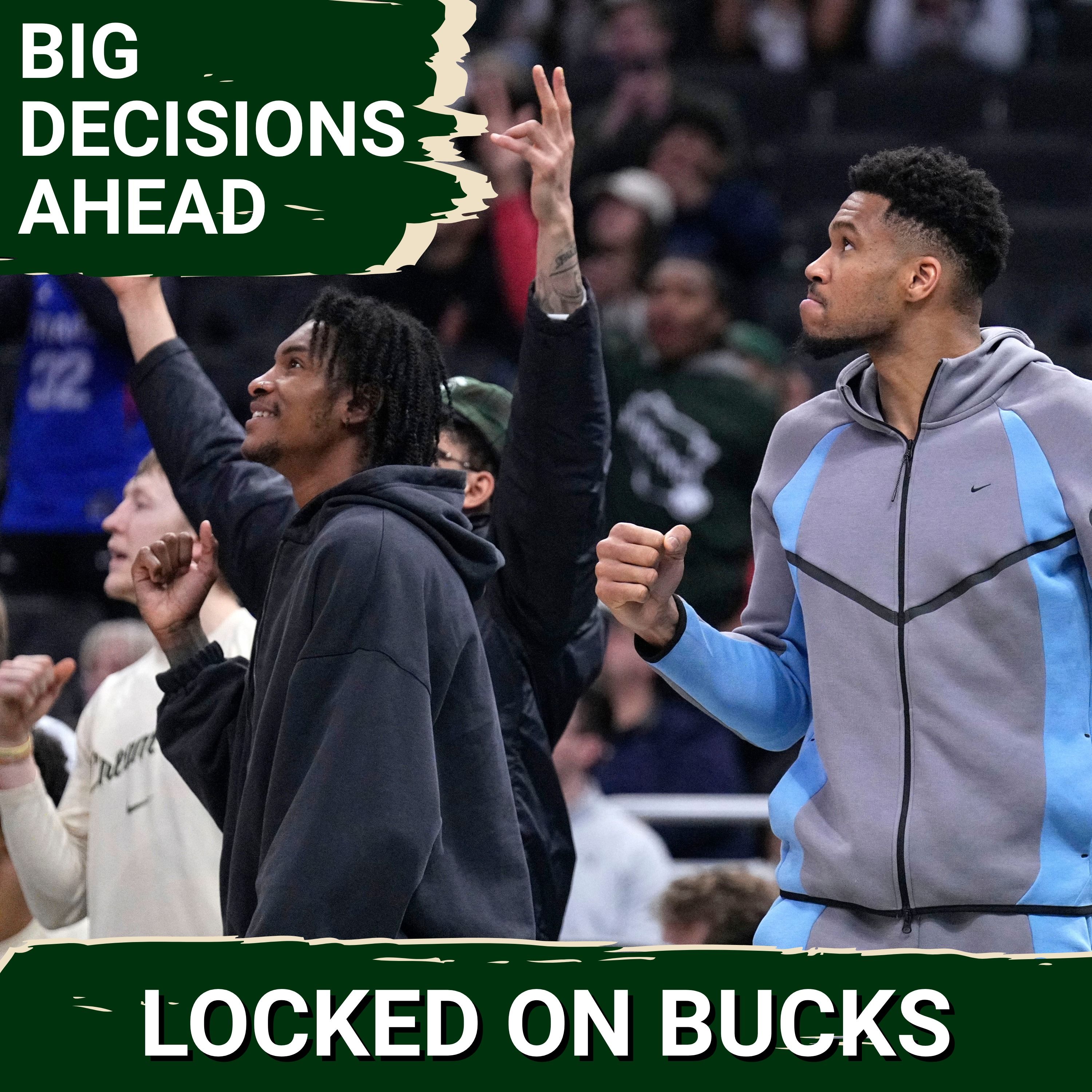 UNCERTAIN FUTURE: How Giannis Antetokounmpo’s Fate May Shape Young Bucks’ Paths and Decisions episode artwork