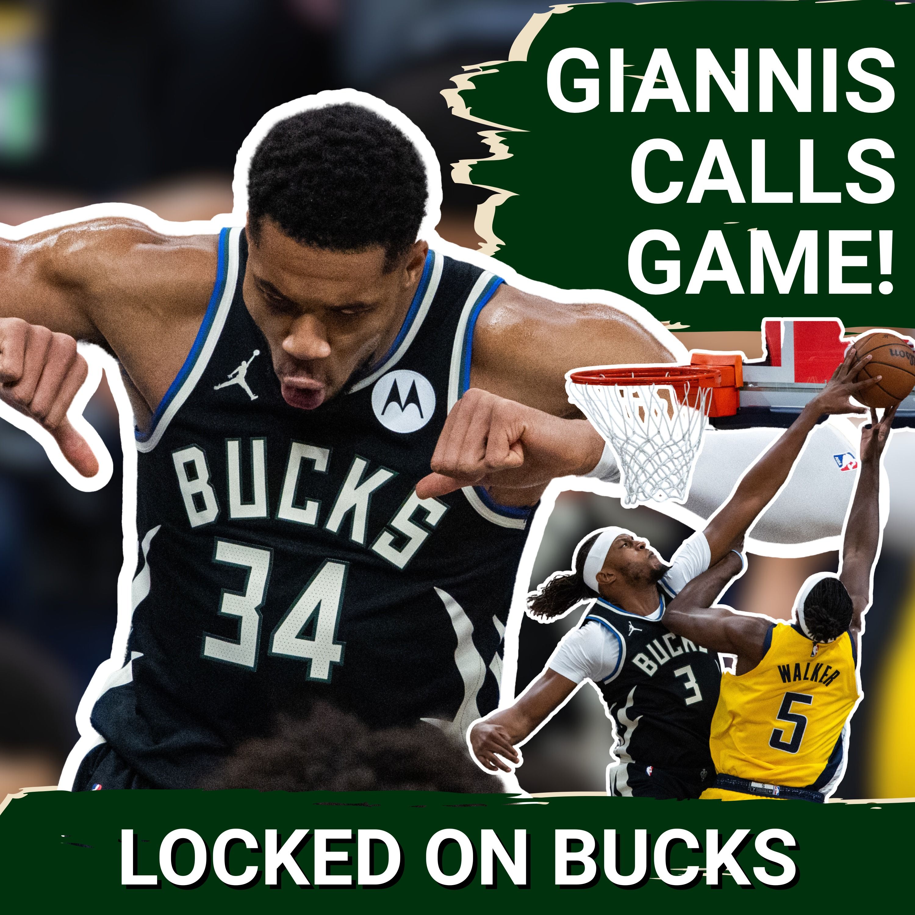 Giannis Antetokounmpo SILENCES the Indiana crowd with buzzer-beater | Myles Turner's Indiana return