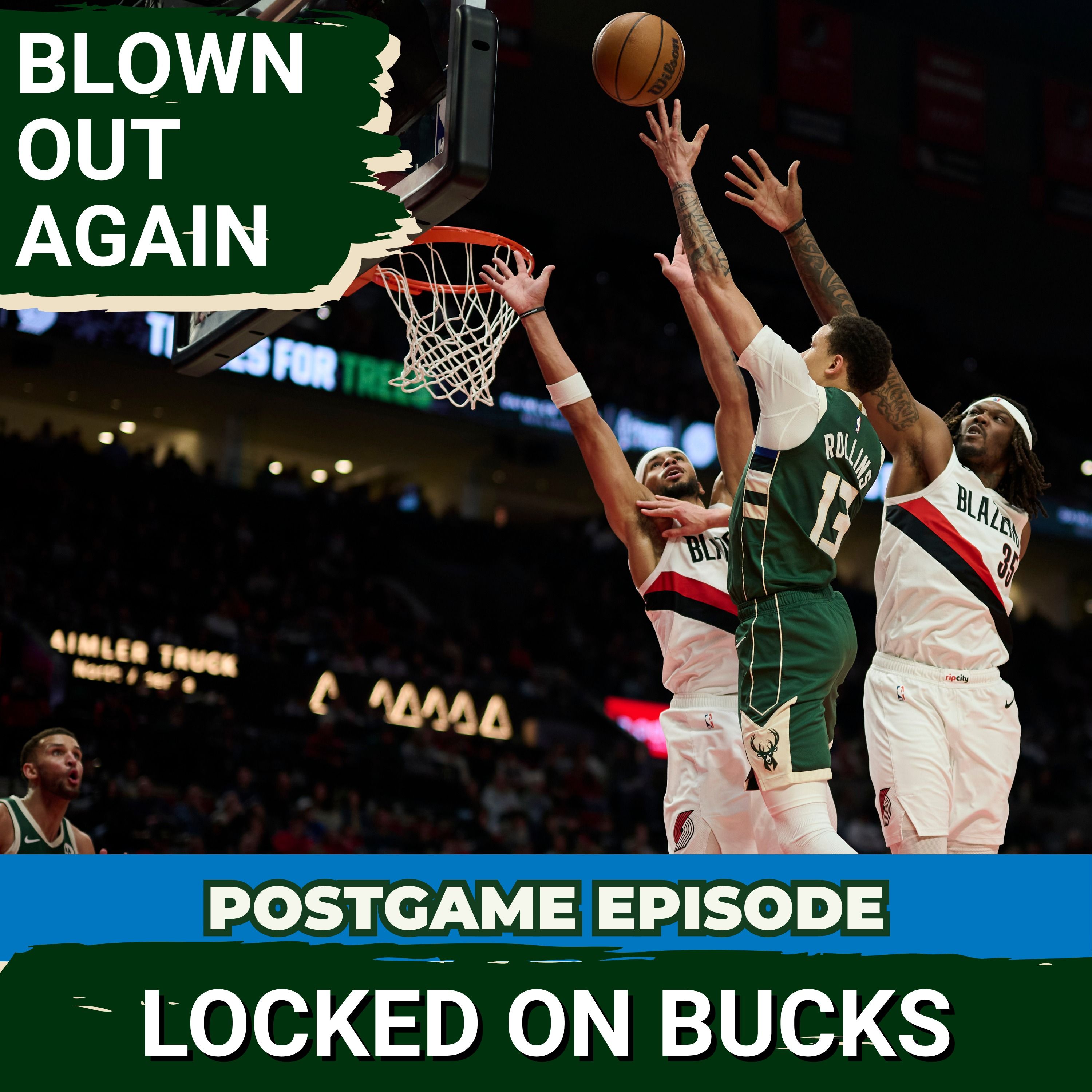 Bucks Routed Again Despite Ryan Rollins’ Career Night | Doc Rivers Rejects NBAPA Tanking Claims