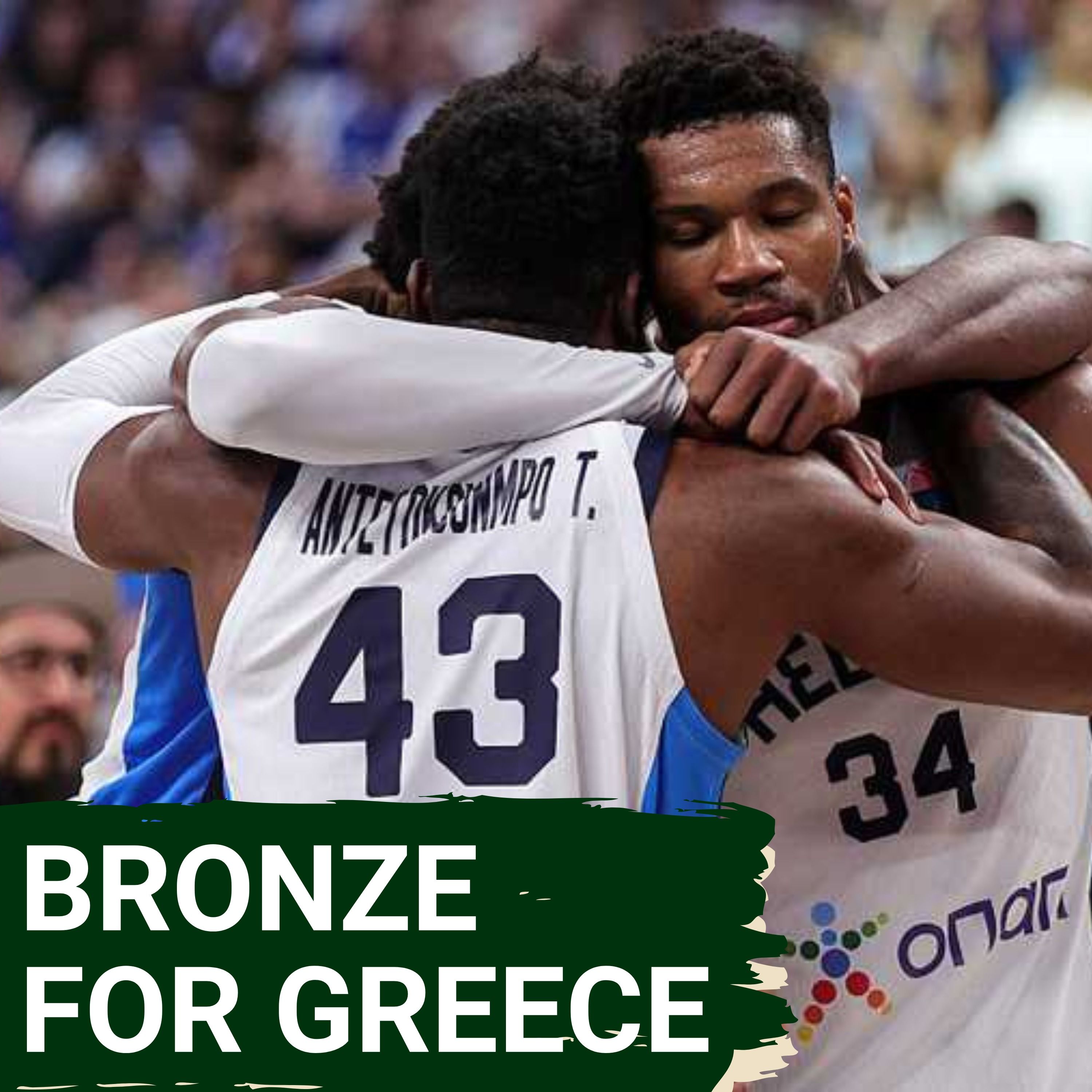 Is Greece's Success Giannis Antetokounmpo's Crowning Achievement?