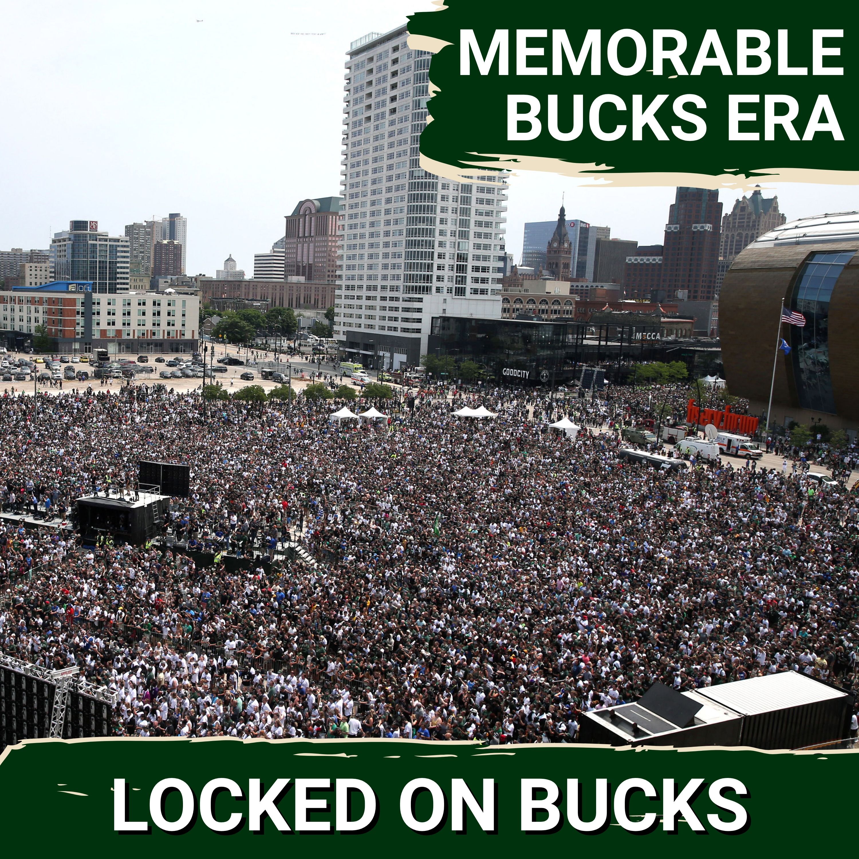 Giannis Antetokounmpo Sweepstakes Continues | Celebrating Ten Years of Locked On Bucks episode artwork