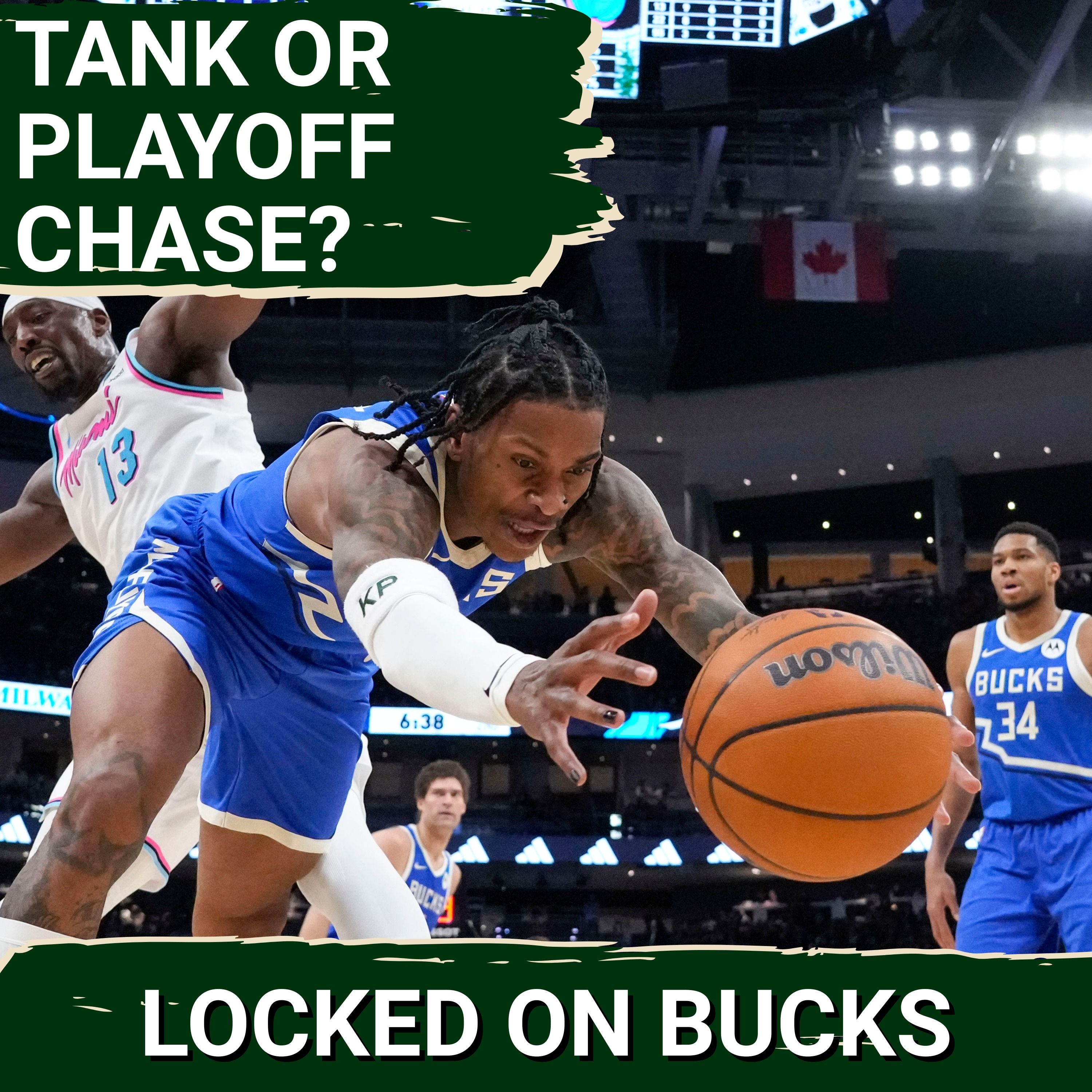 TANK or CHASE: Should the Milwaukee Bucks Prioritize Draft Positioning or a Playoff Chase?