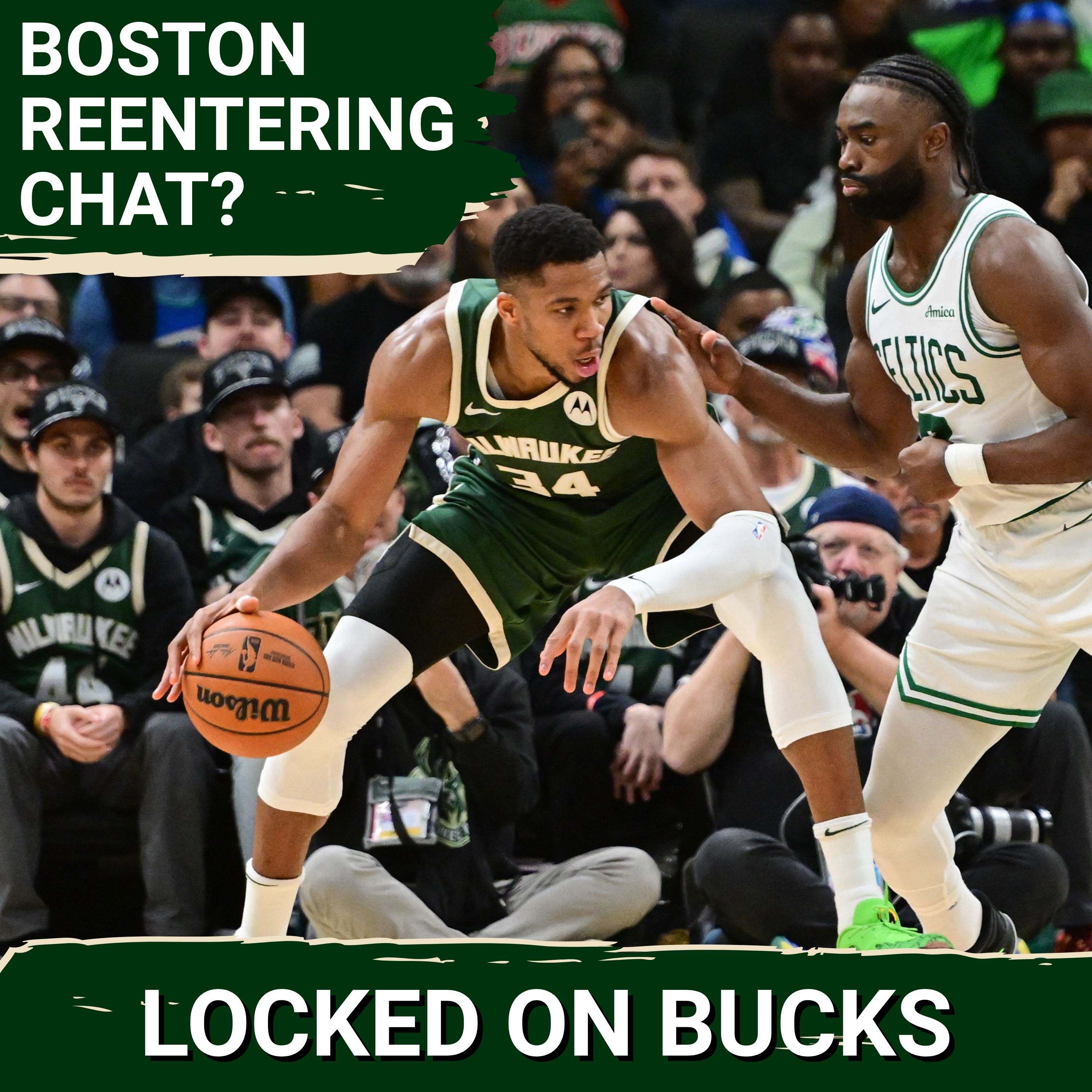 Boston Celtics Targeting Giannis Antetokounmpo? Bucks Need to WEIGH Trade Scenarios Carefully episode artwork