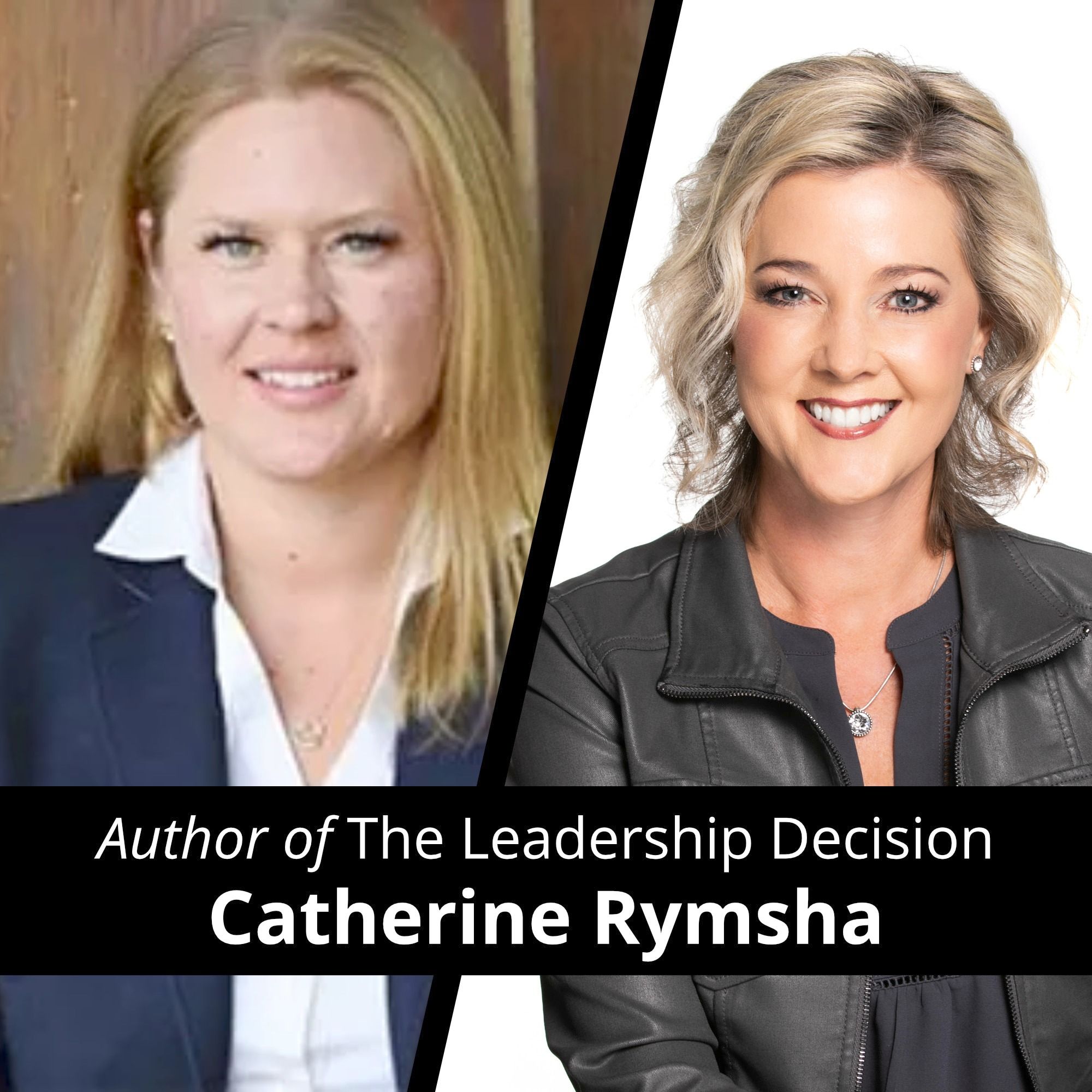 Challenging Yourself to Lead with Catherine Rymsha