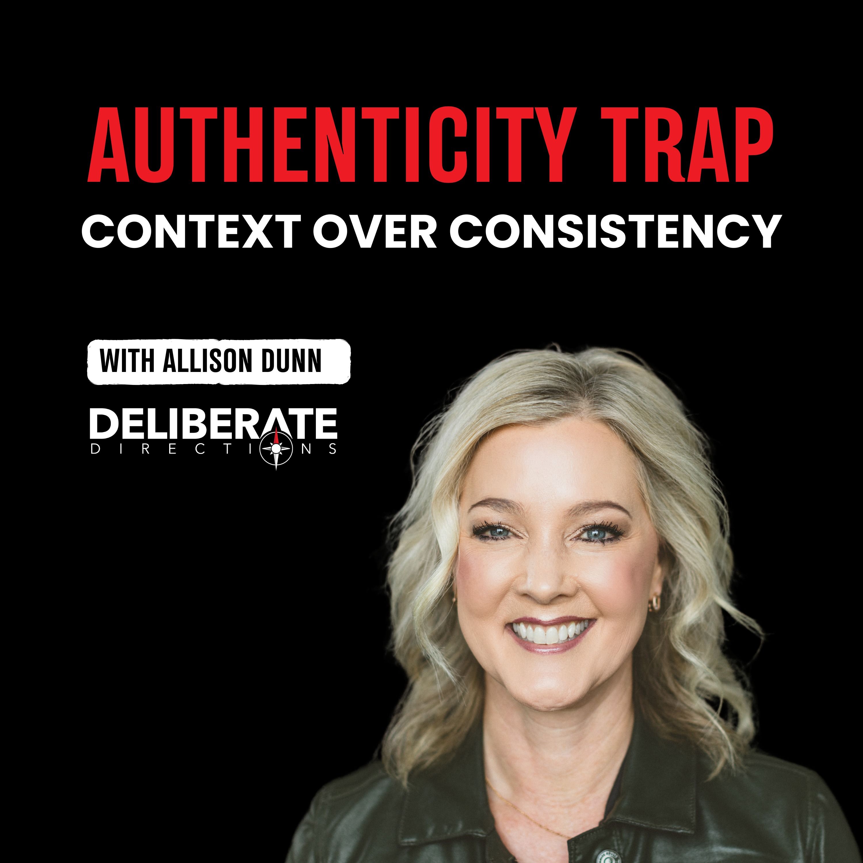 The Authenticity Trap