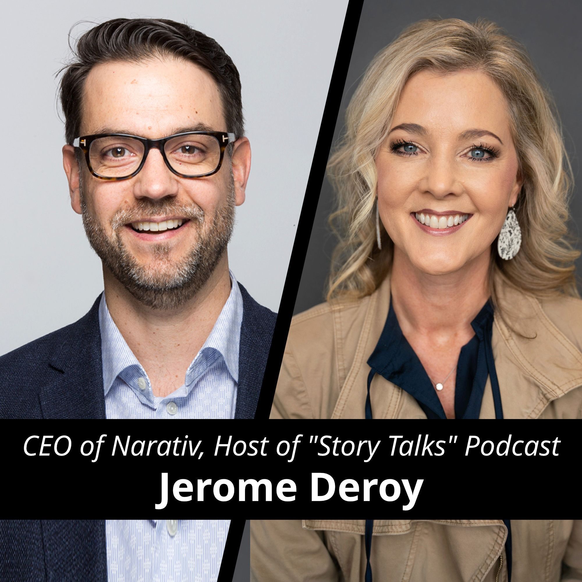 How Storytelling Can Increase Employee Engagement with Jerome Deroy, CEO of Narativ