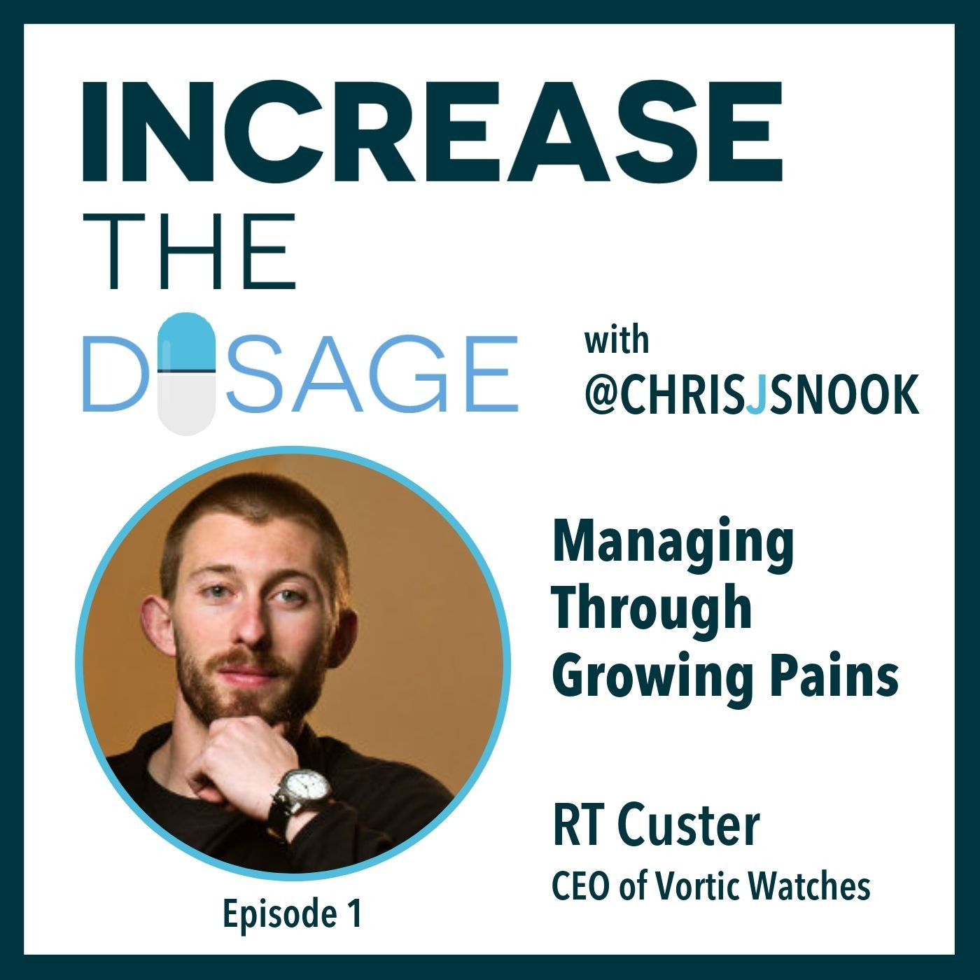001 Managing Through Growing Pains with RT Custer