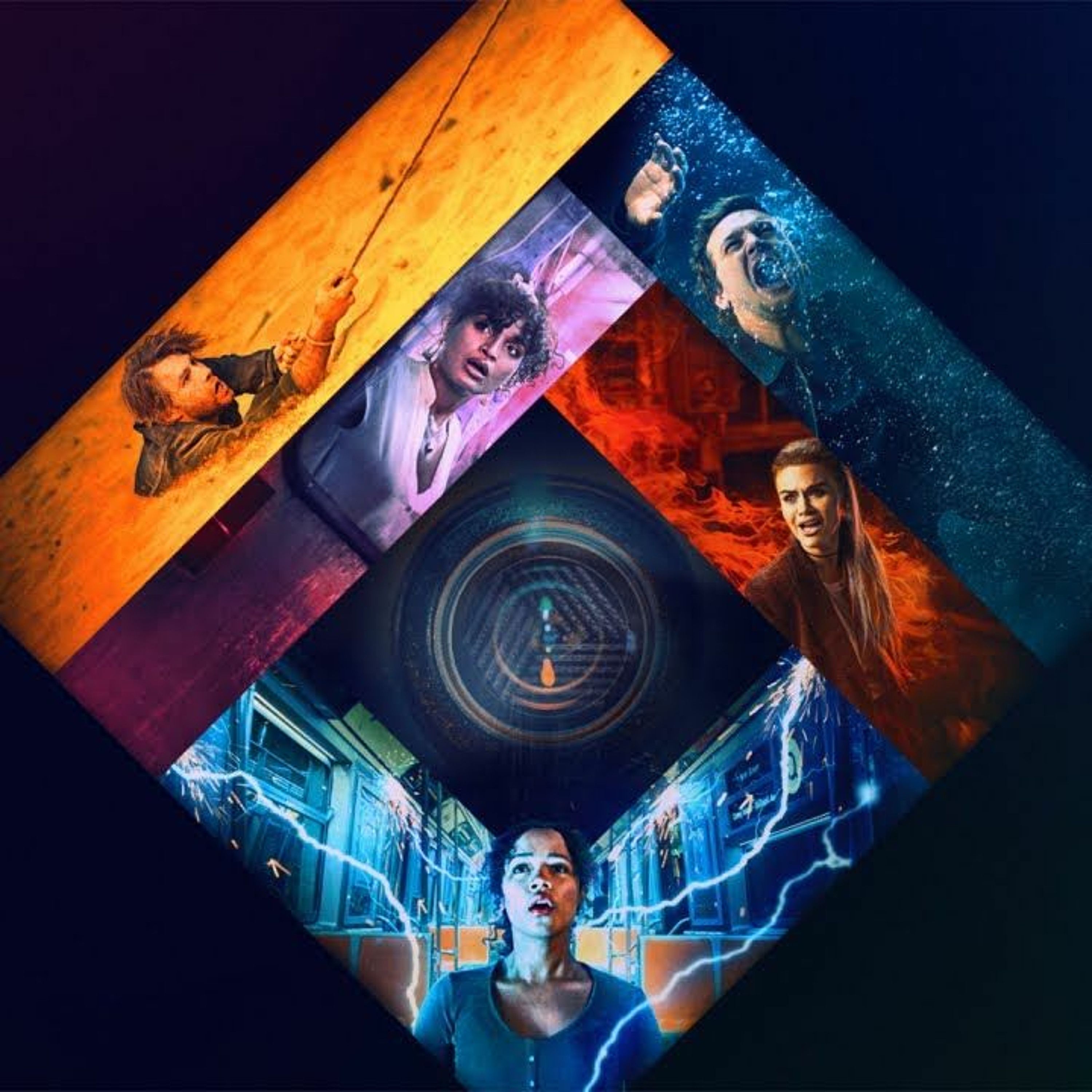 Escape Room Tournament of Champions 2021 aka Escape Room 2 (ft. Hoff Matthews)