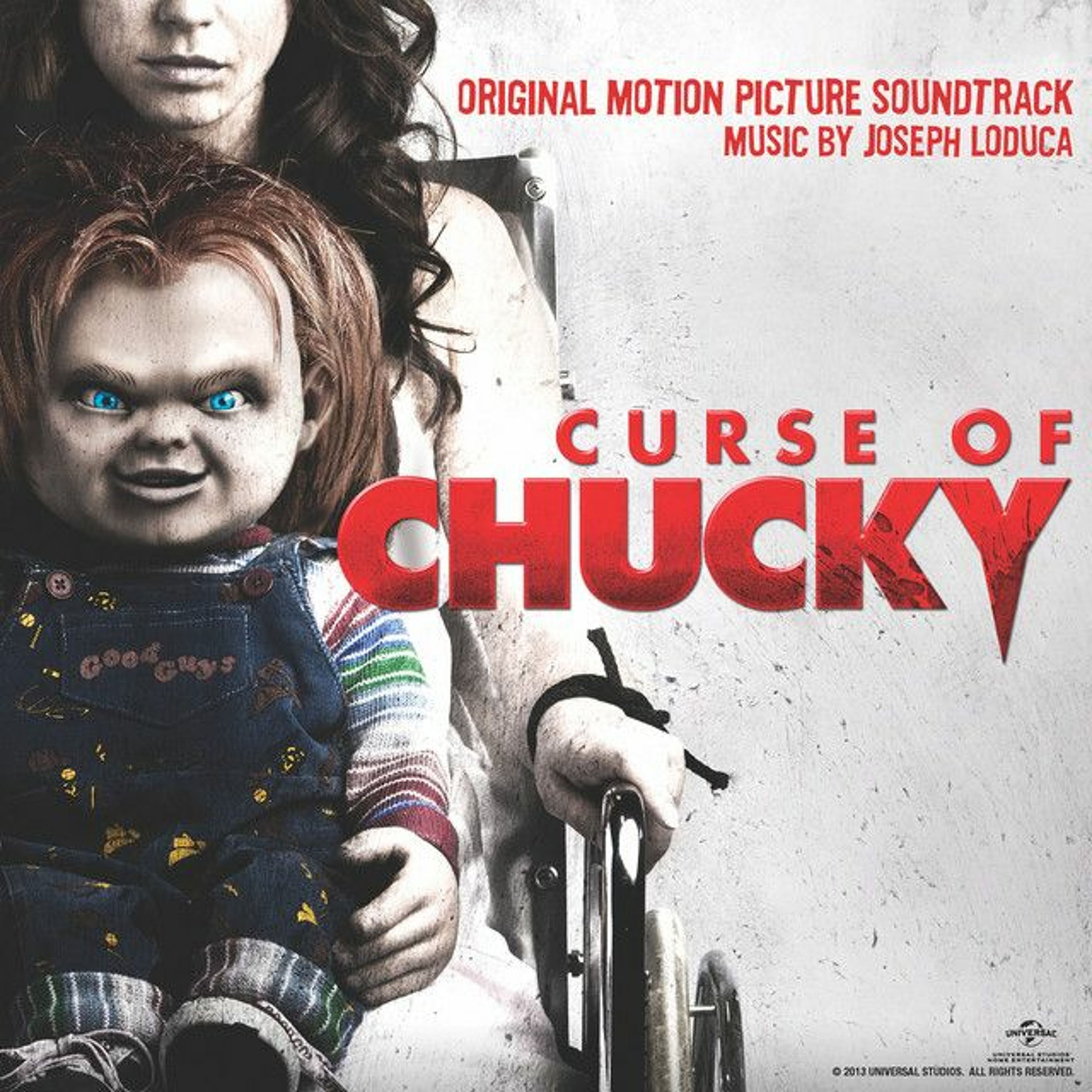 Curse of Chucky 2013 Don Mancini Fiona Dourif (ft. Louis Peitzman)