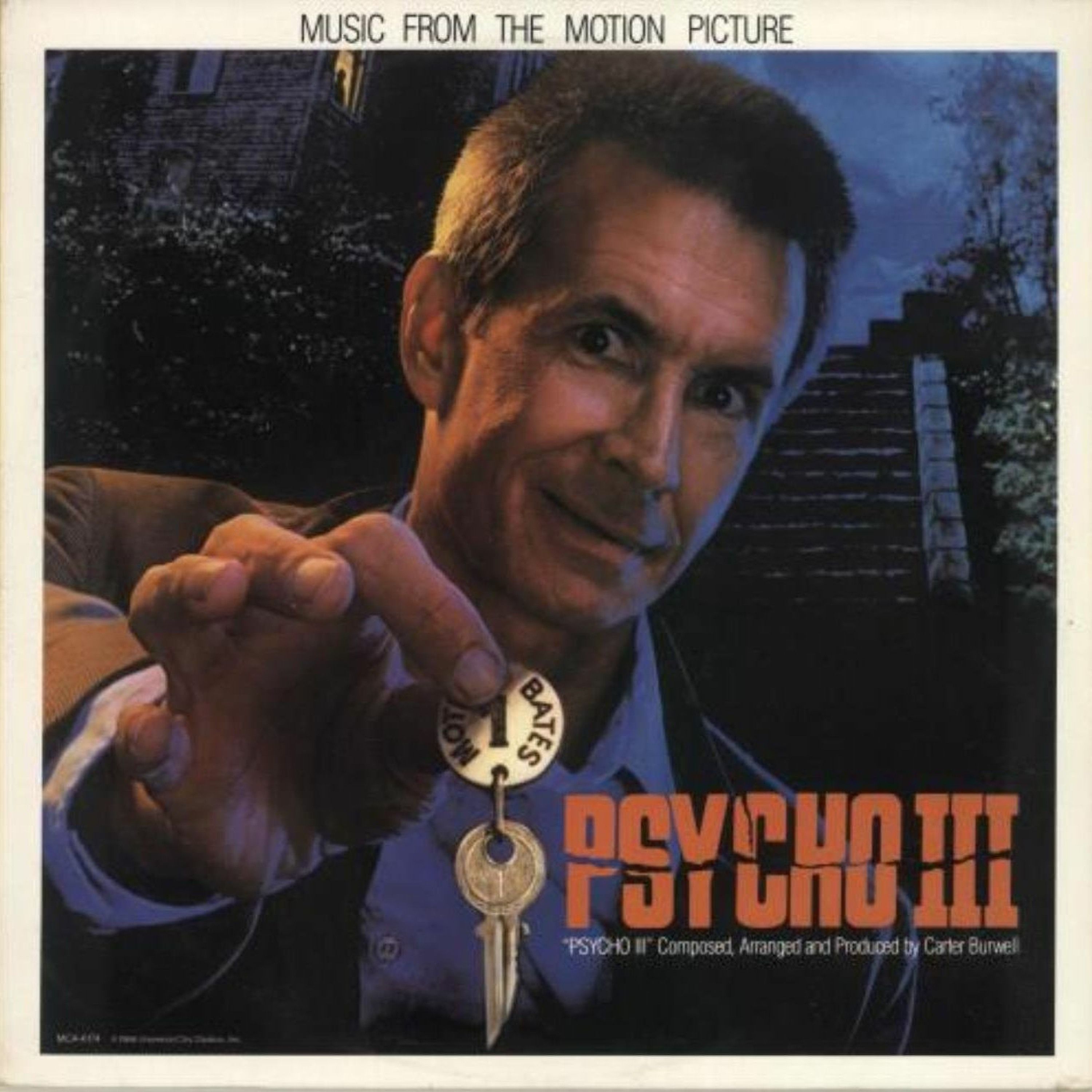 Psycho III 1986 Anthony Perkins, Becky aka Nazi Kevin James, The Vast of Night