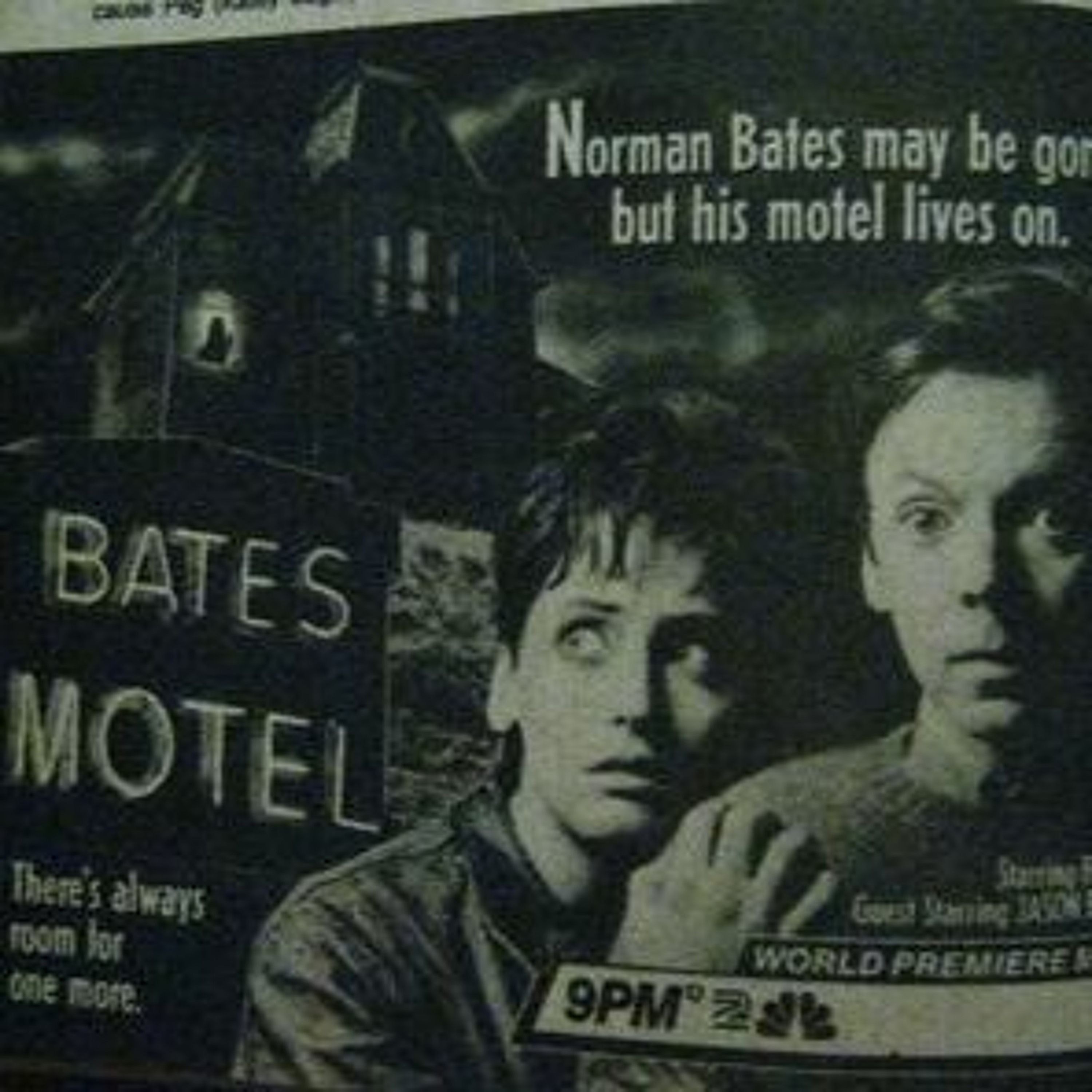 Bates Motel 1987 TV pilot Bud Cort Lori Petty BONUS