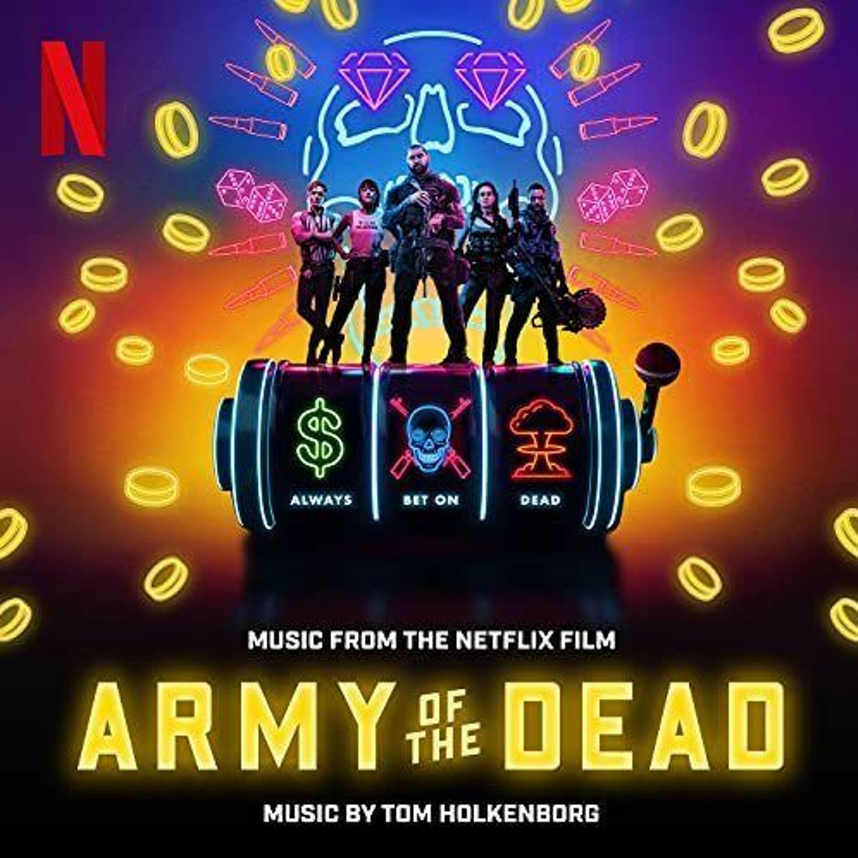 Army of the Dead Zack Snyder 2021 Netflix (ft. Geoff Tate)