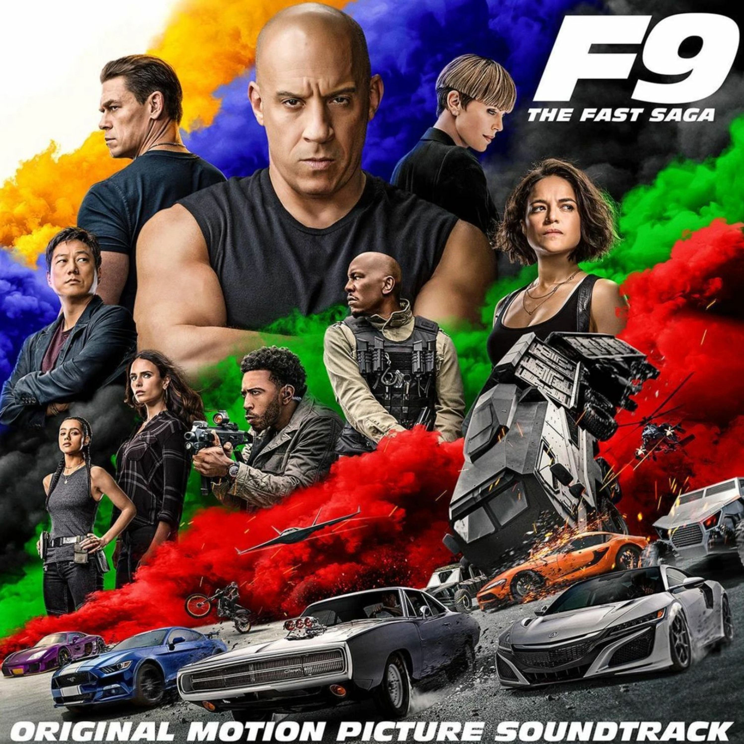 F9 The Fast Saga AKA The Fast and the Furious 9, Zola