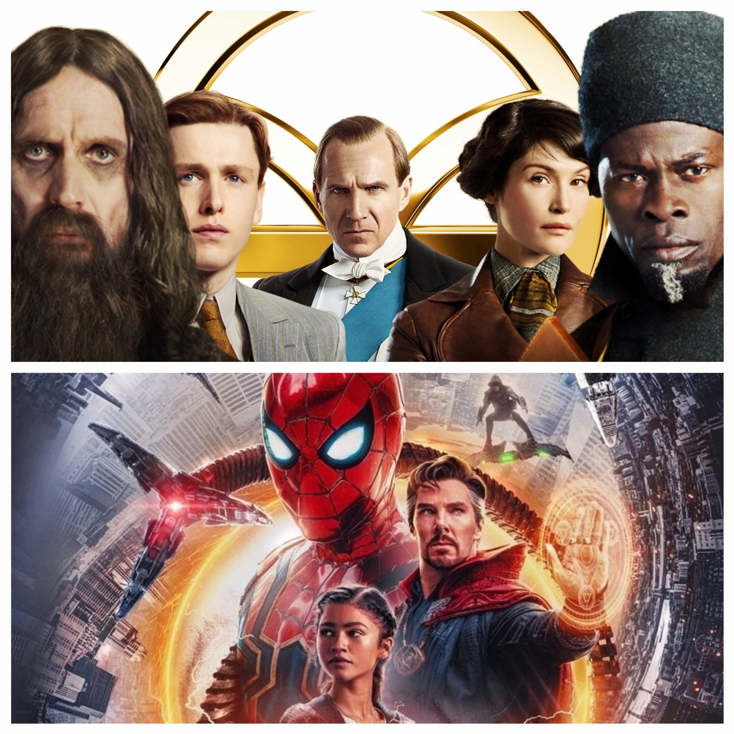 The King's Man I Spider-Man: No Way Home