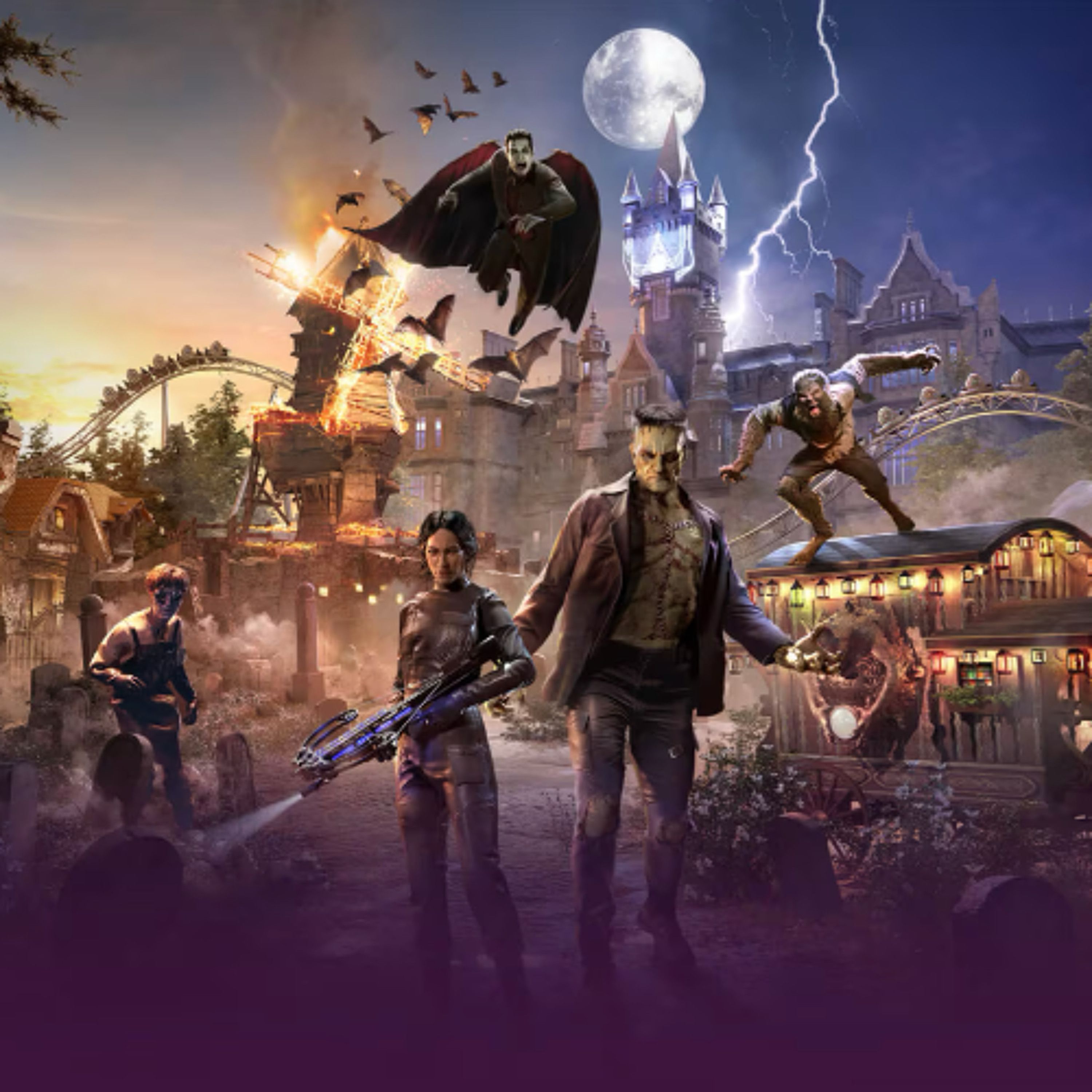 Patreon Bonus Episode Preview: Jesse on Universal Studios' new Dark Universe park